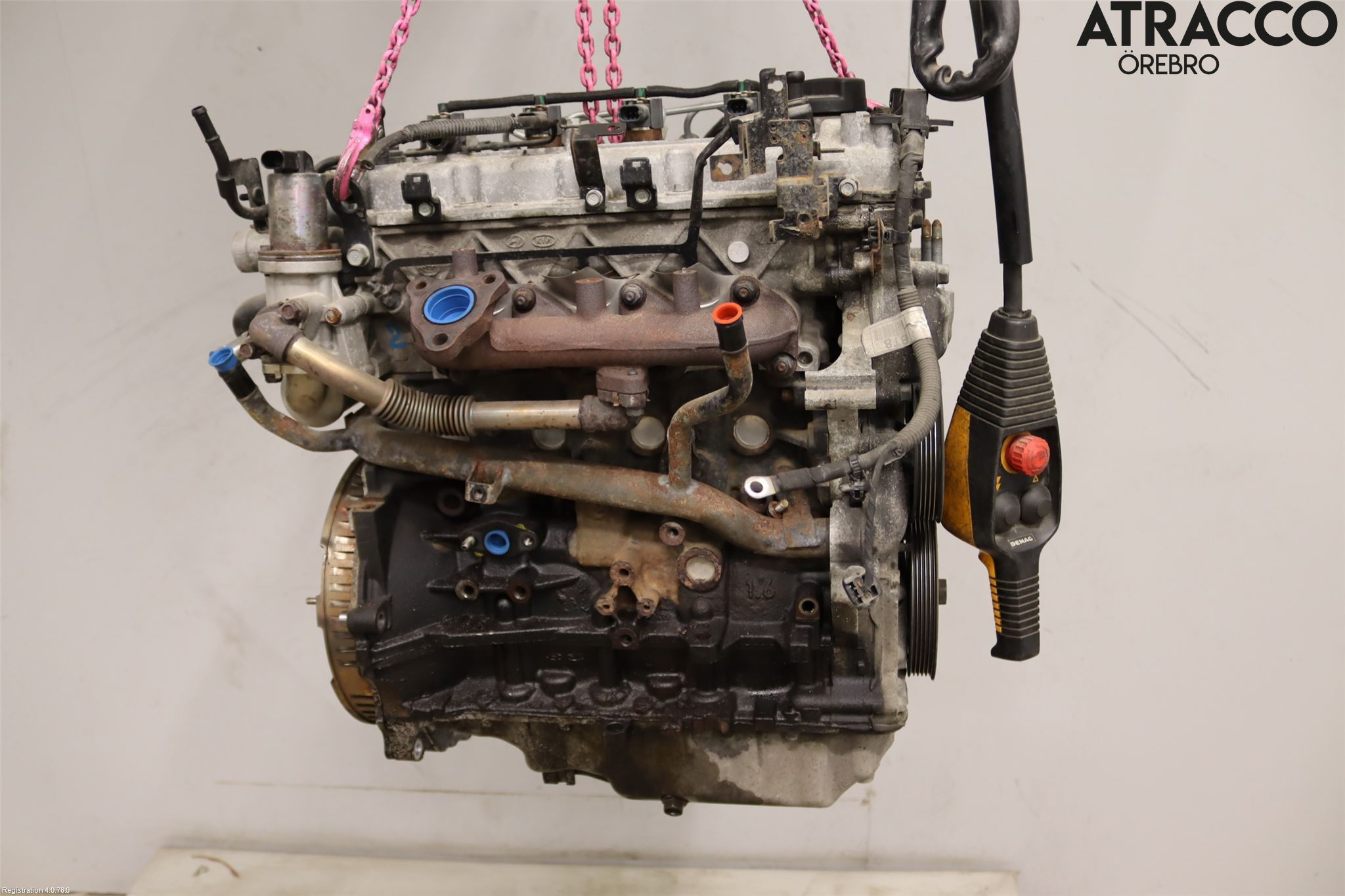 Hyundai i30 FD 07-12 Motor Diesel
