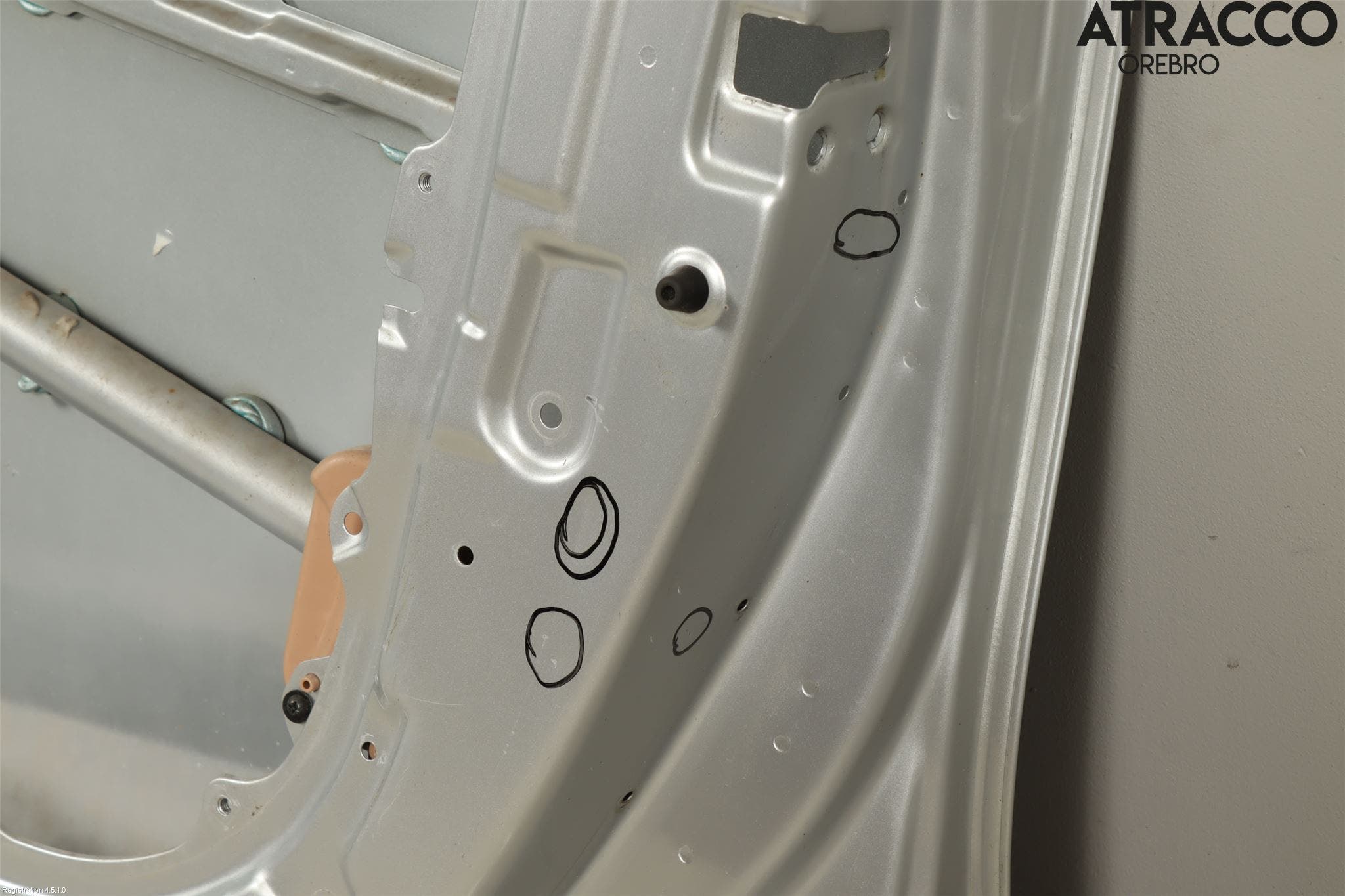 Hyundai i30 FD 07-12 Dörr Fram Höger