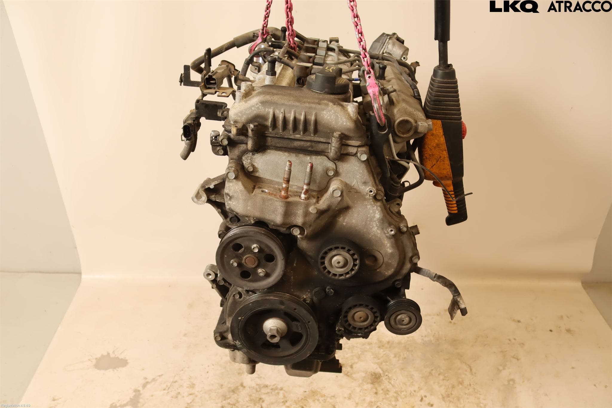 Kia VENGA 10-19 Motor Diesel