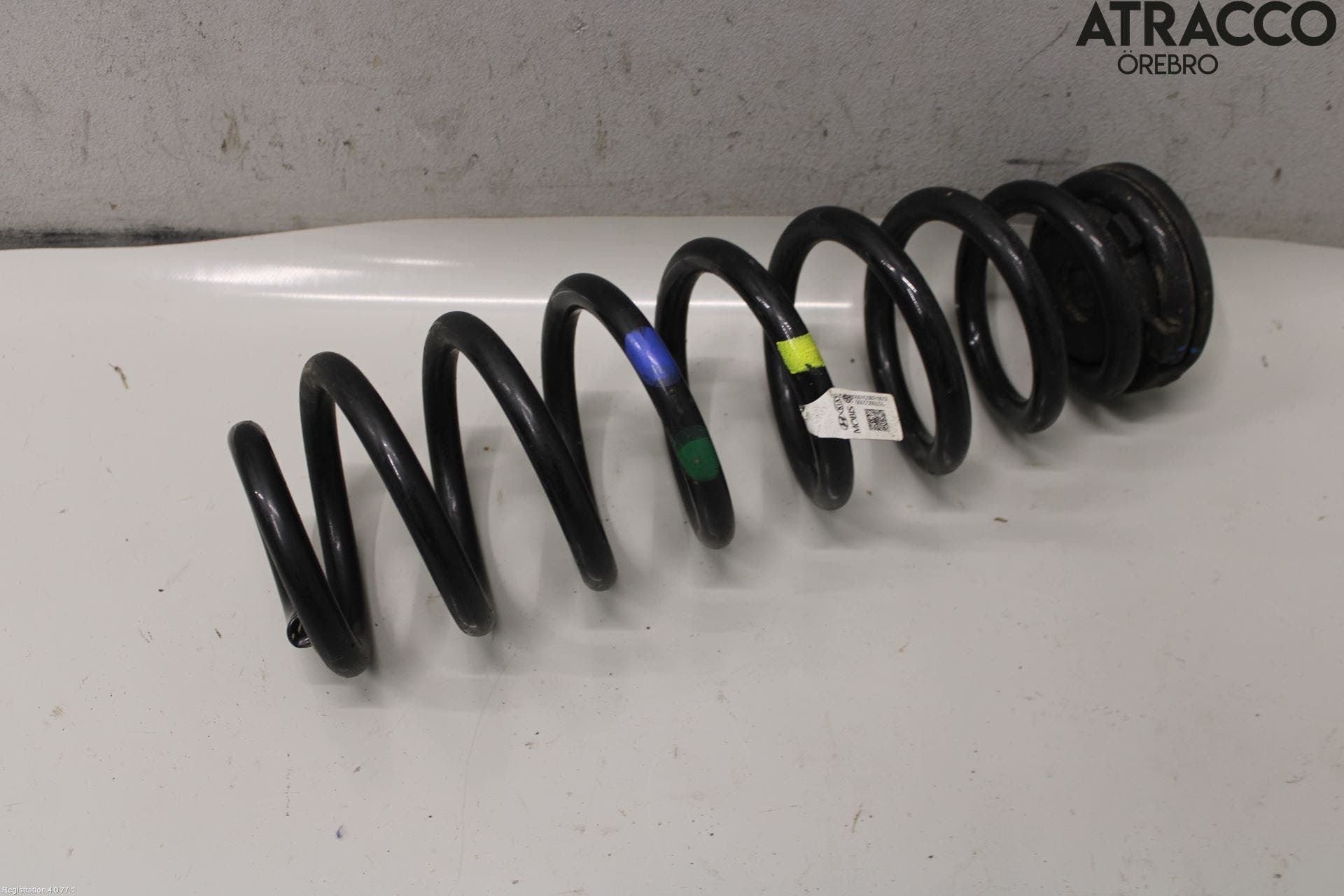 Kia NIRO (DE) 17-22 Fjäder Bak