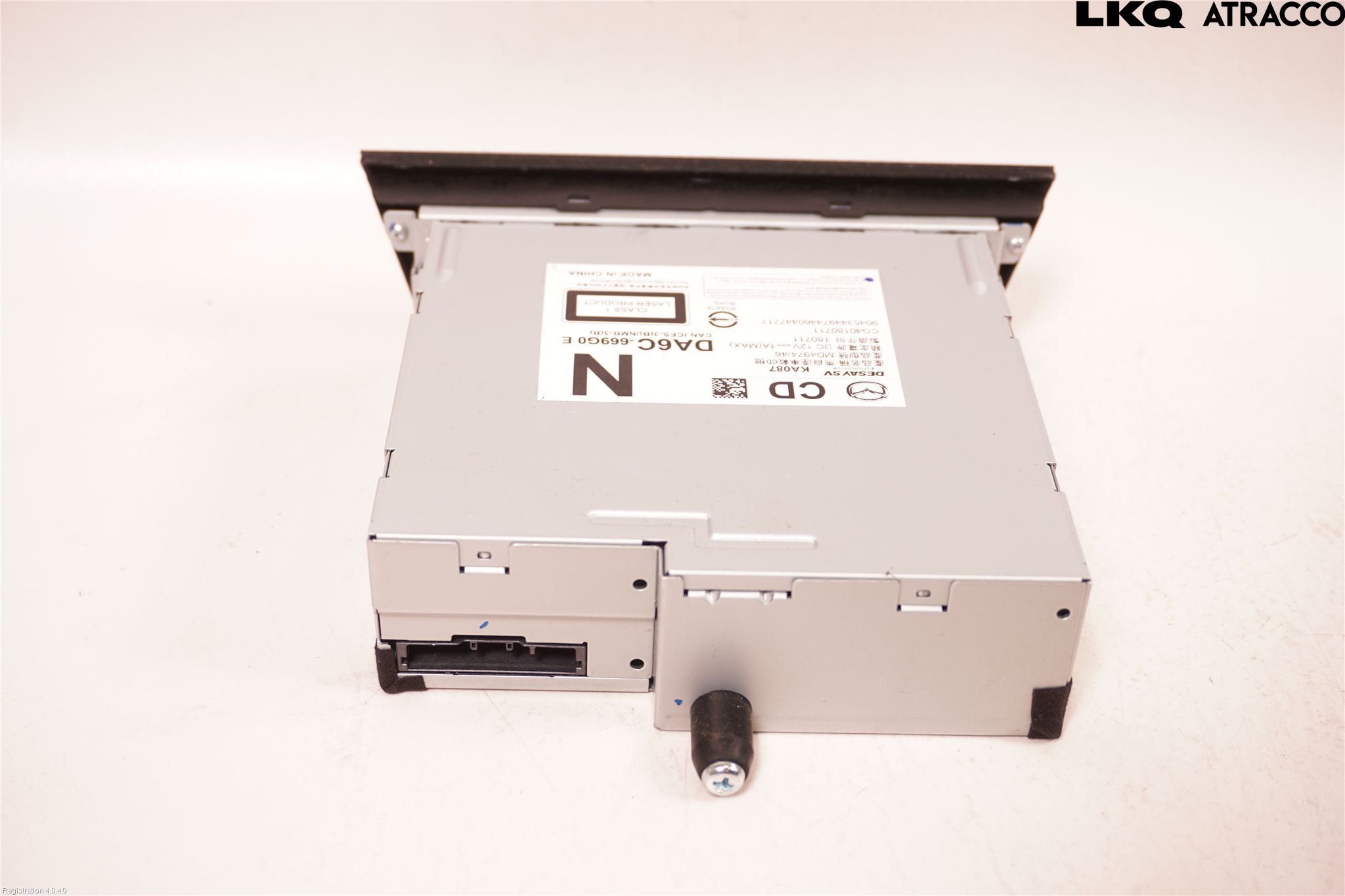 Mazda CX-3 Cd Radio - Multimediapanel