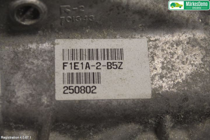 Mitsubishi OUTLANDER 13-21 Motor Elektrisk Bak