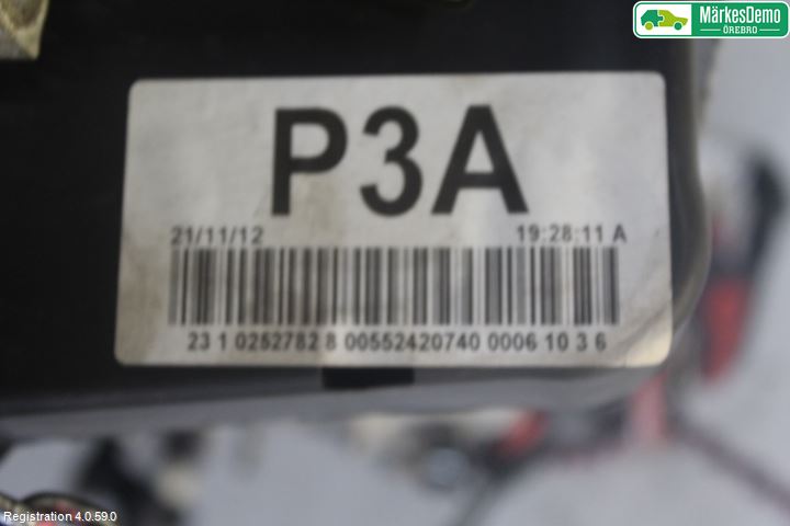 Fiat PANDA 12- Motor Bensin