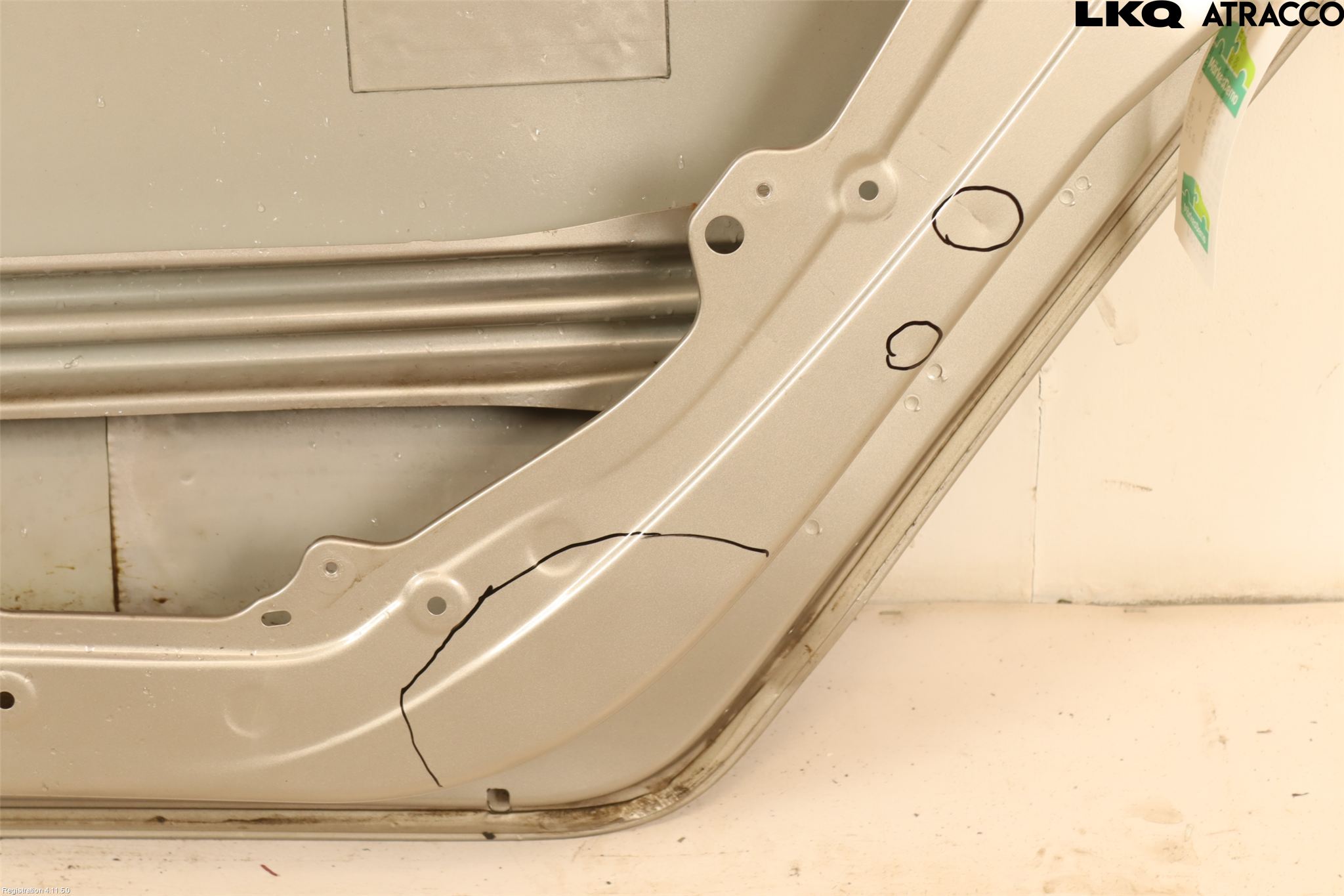 Volvo V60 11-13 Dörr Bak Höger