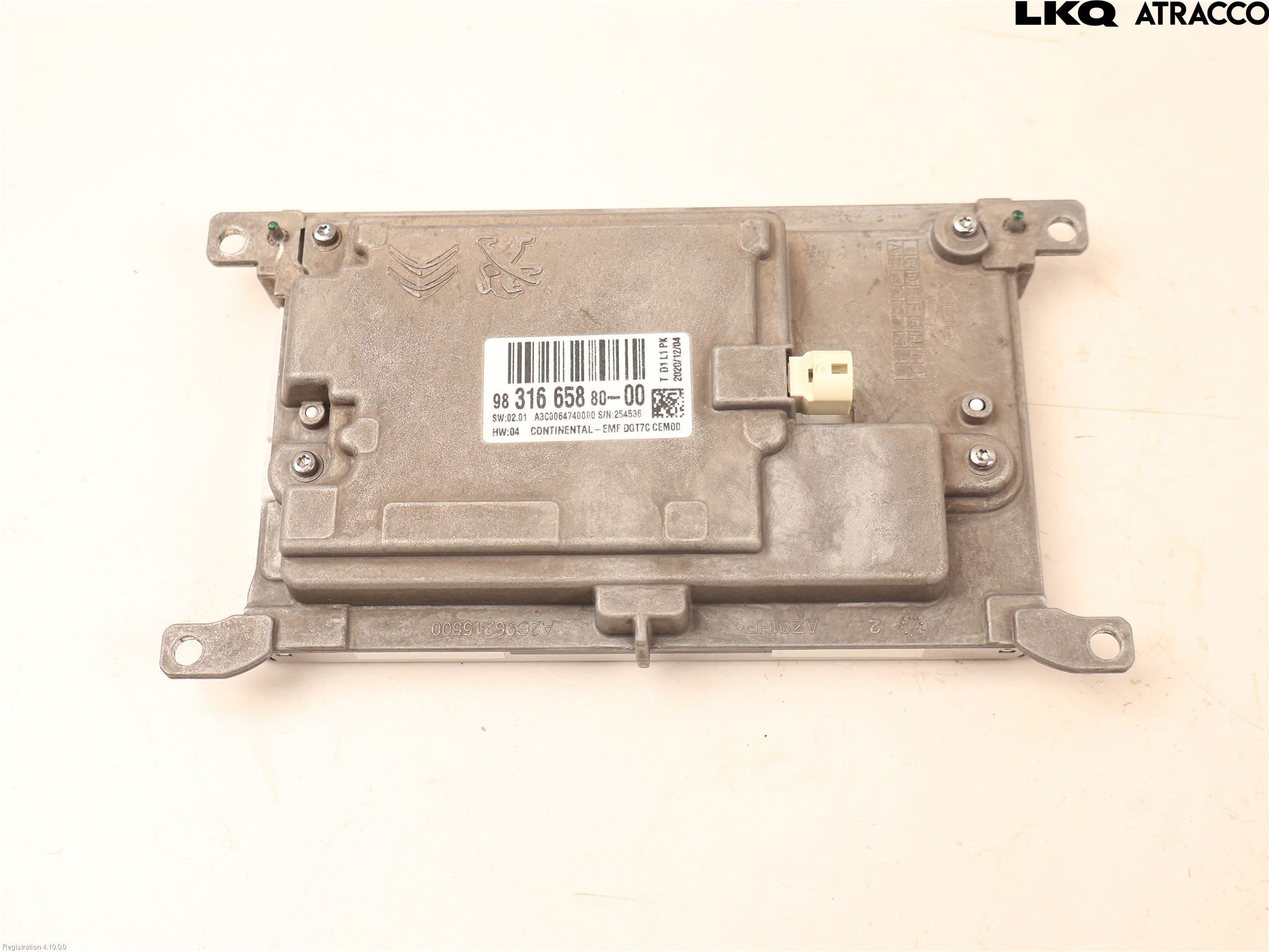 Peugeot EXPERT/E-EXPERT 17- Bildskärm