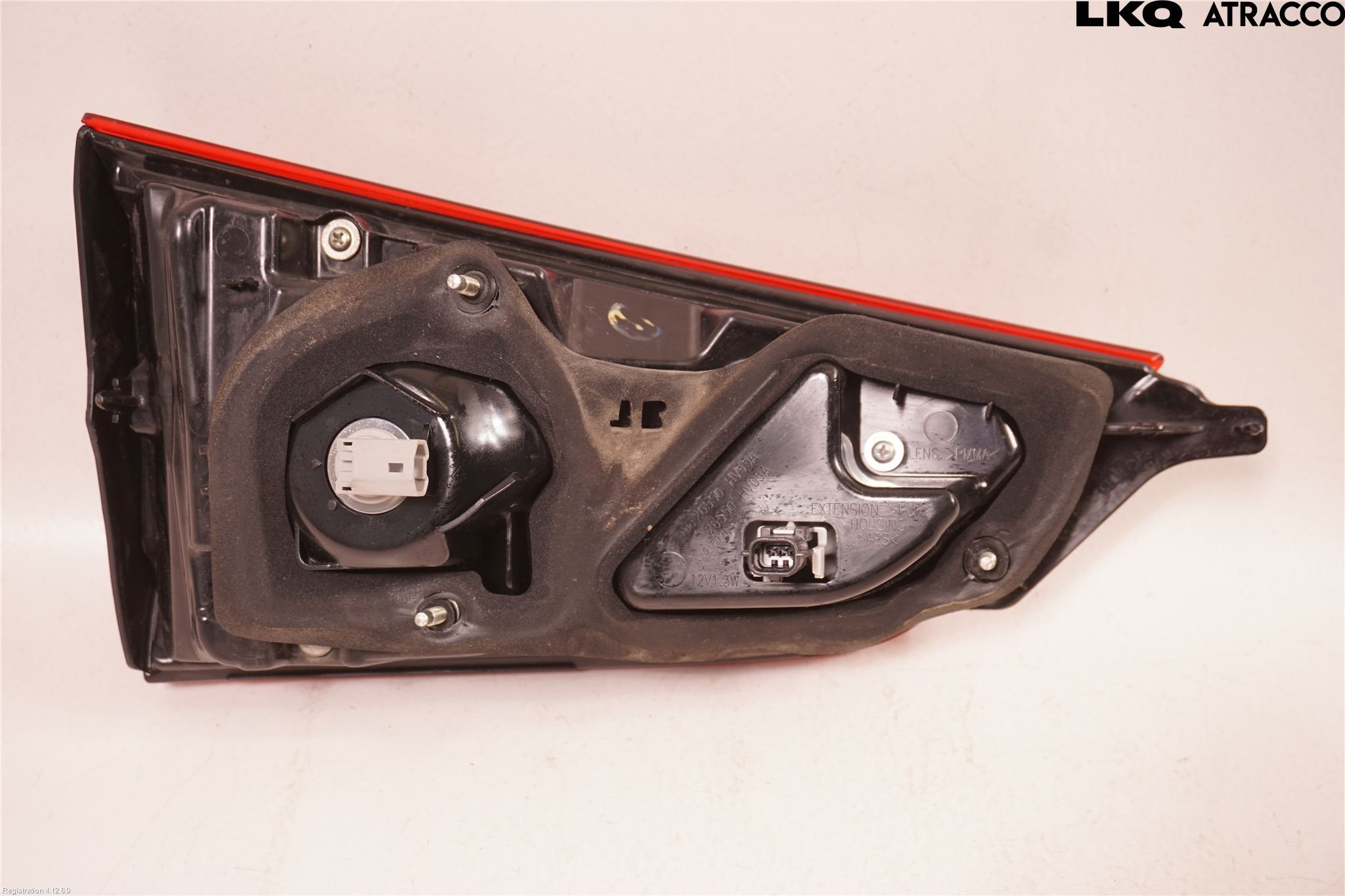 Nissan QASHQAI 17-21 Bakljus Lucka Hö