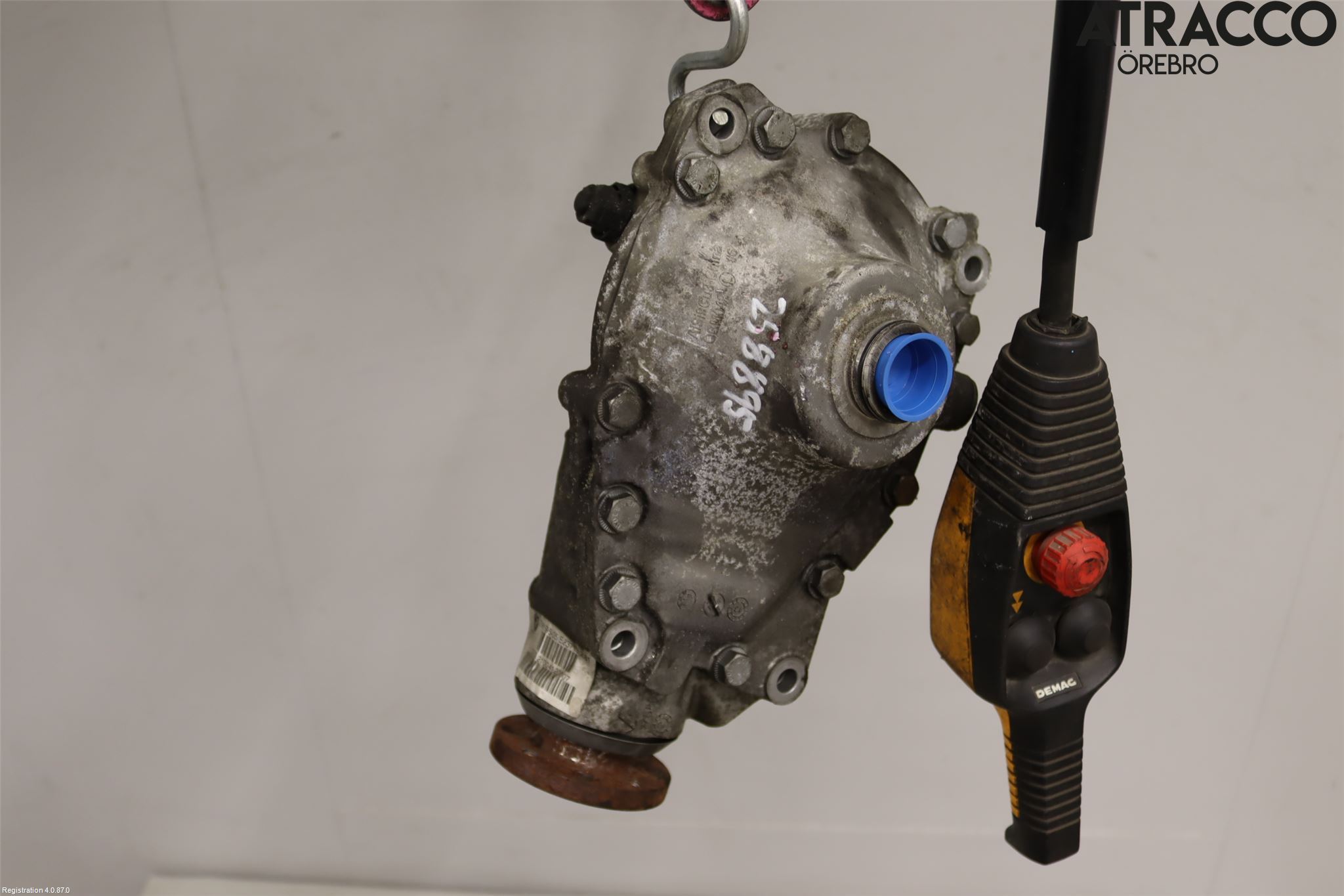 BMW 3 GT F34 13-19 Framvagn Diffrential