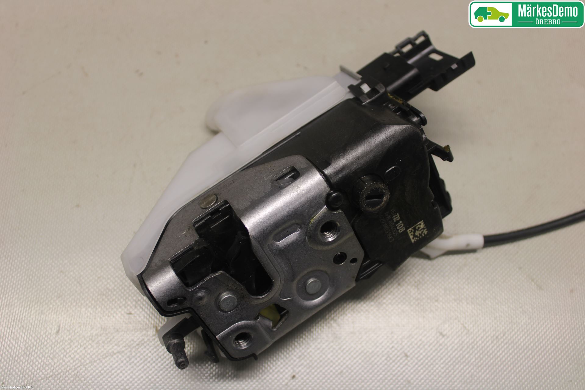 Peugeot 308 08-13 Låskista-Dörrlås