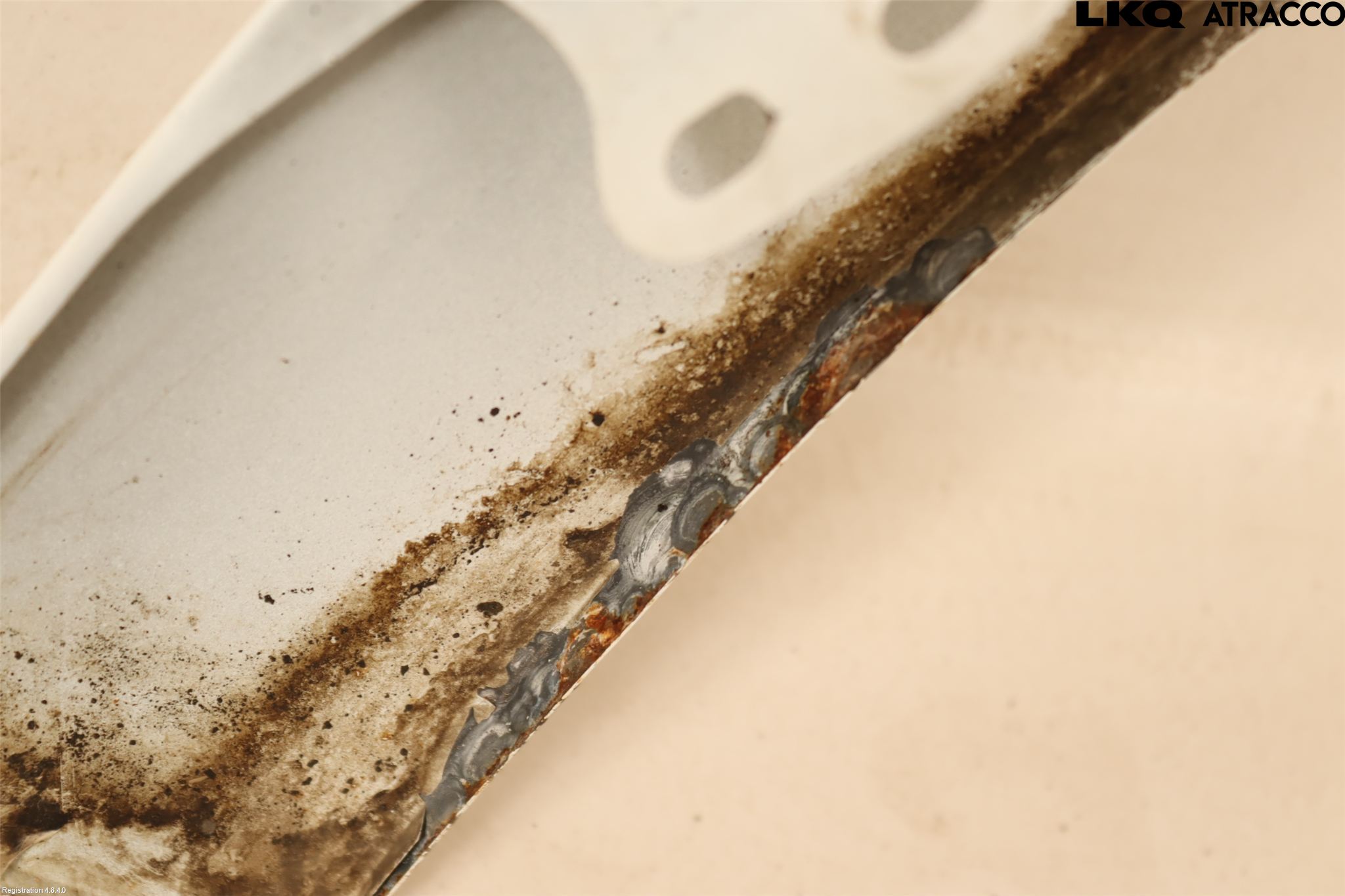 Citroen C4 II 11-18 Skärm Fram Vänster