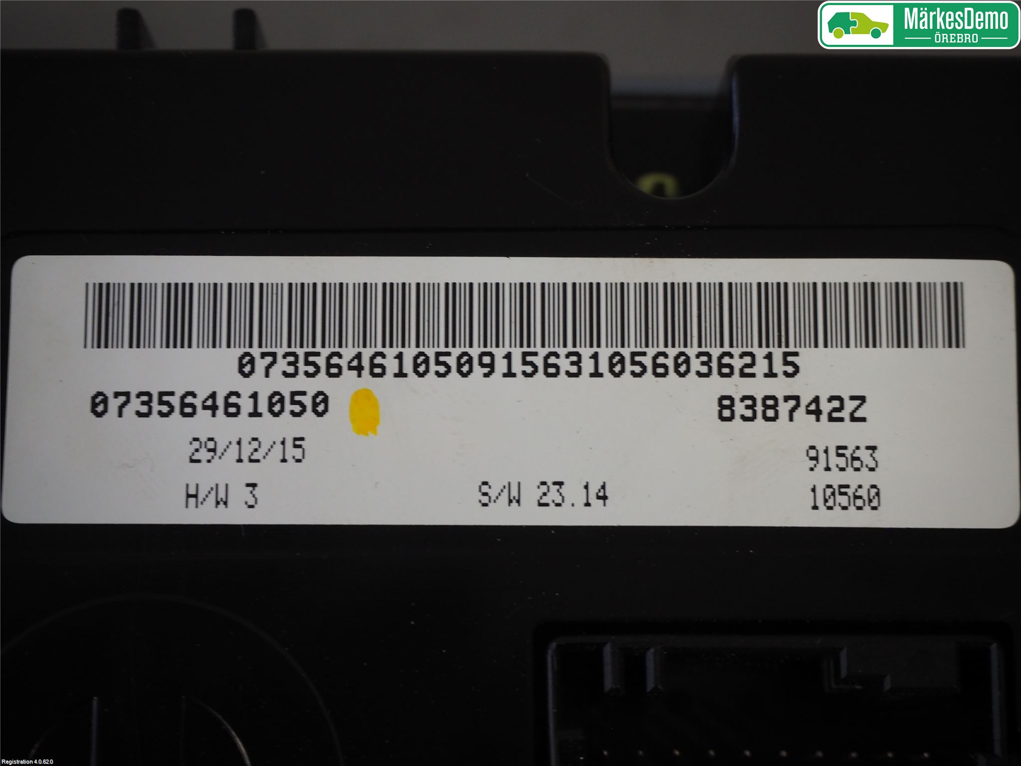 Jeep RENEGADE Ac Styrenhet Ac Manöveren