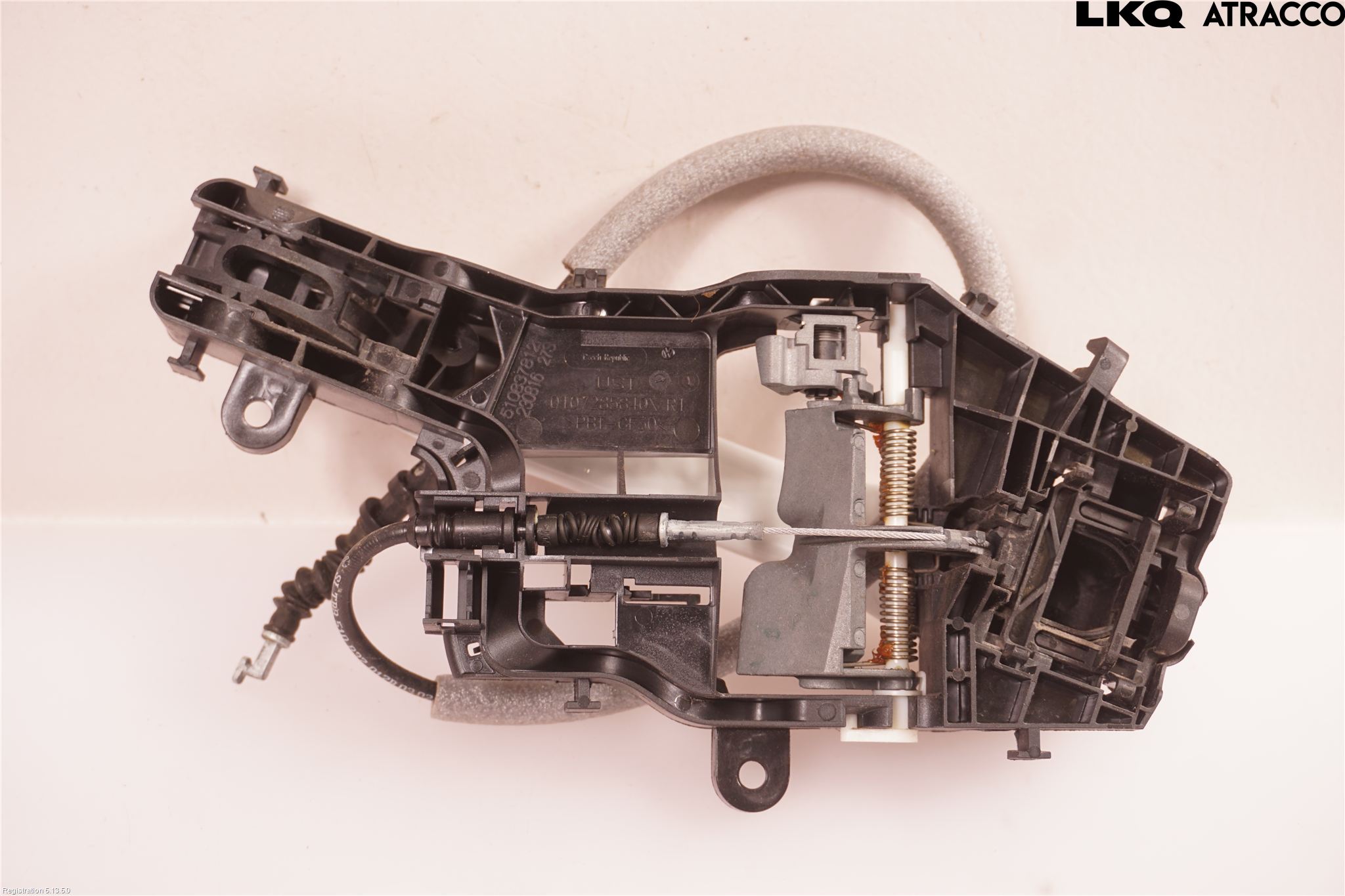 Volkswagen VW PASSAT 15-19 Dörrhandtag Yttre Hö