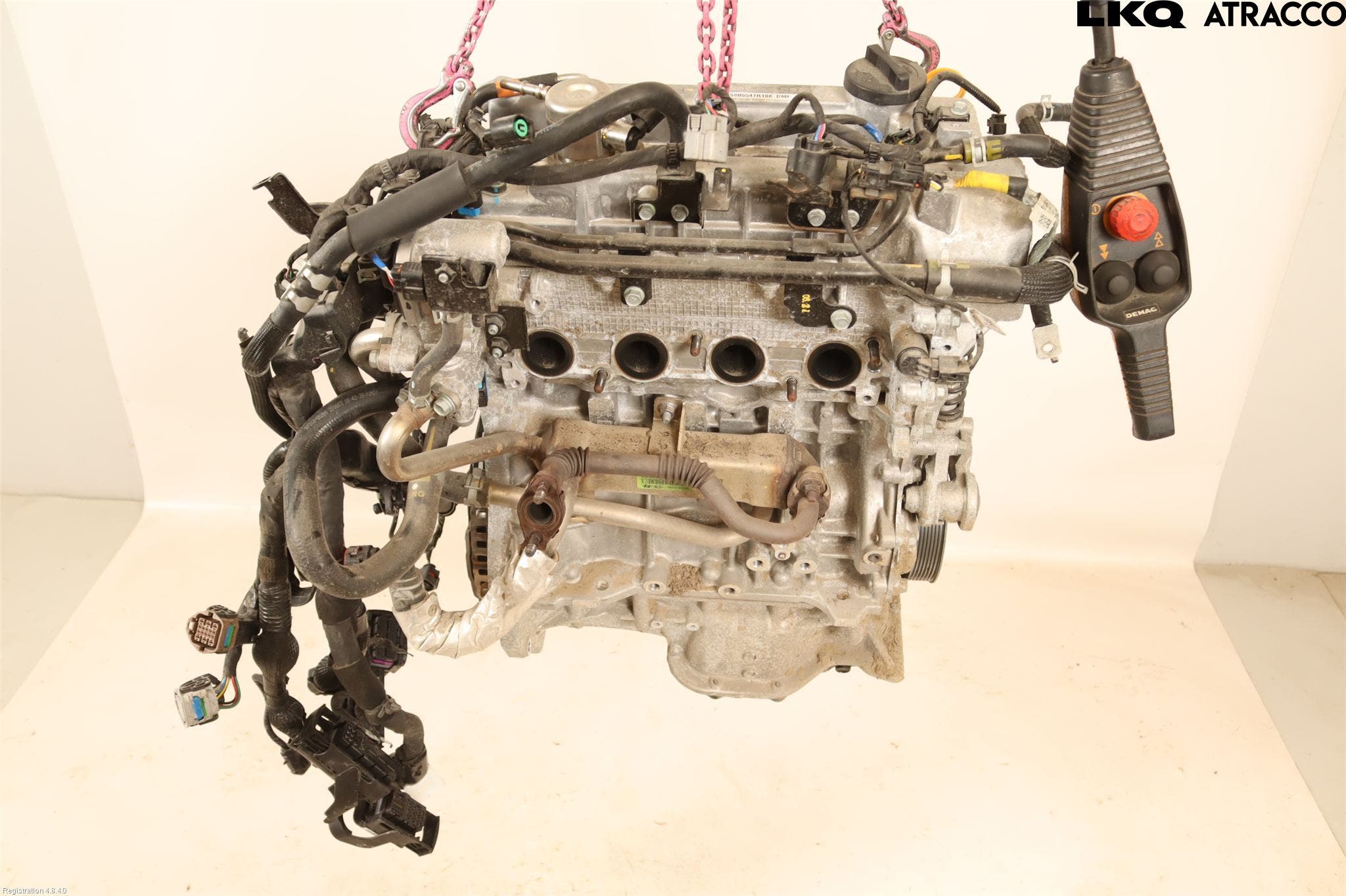 Kia NIRO (DE) 17-22 Motor Bensin