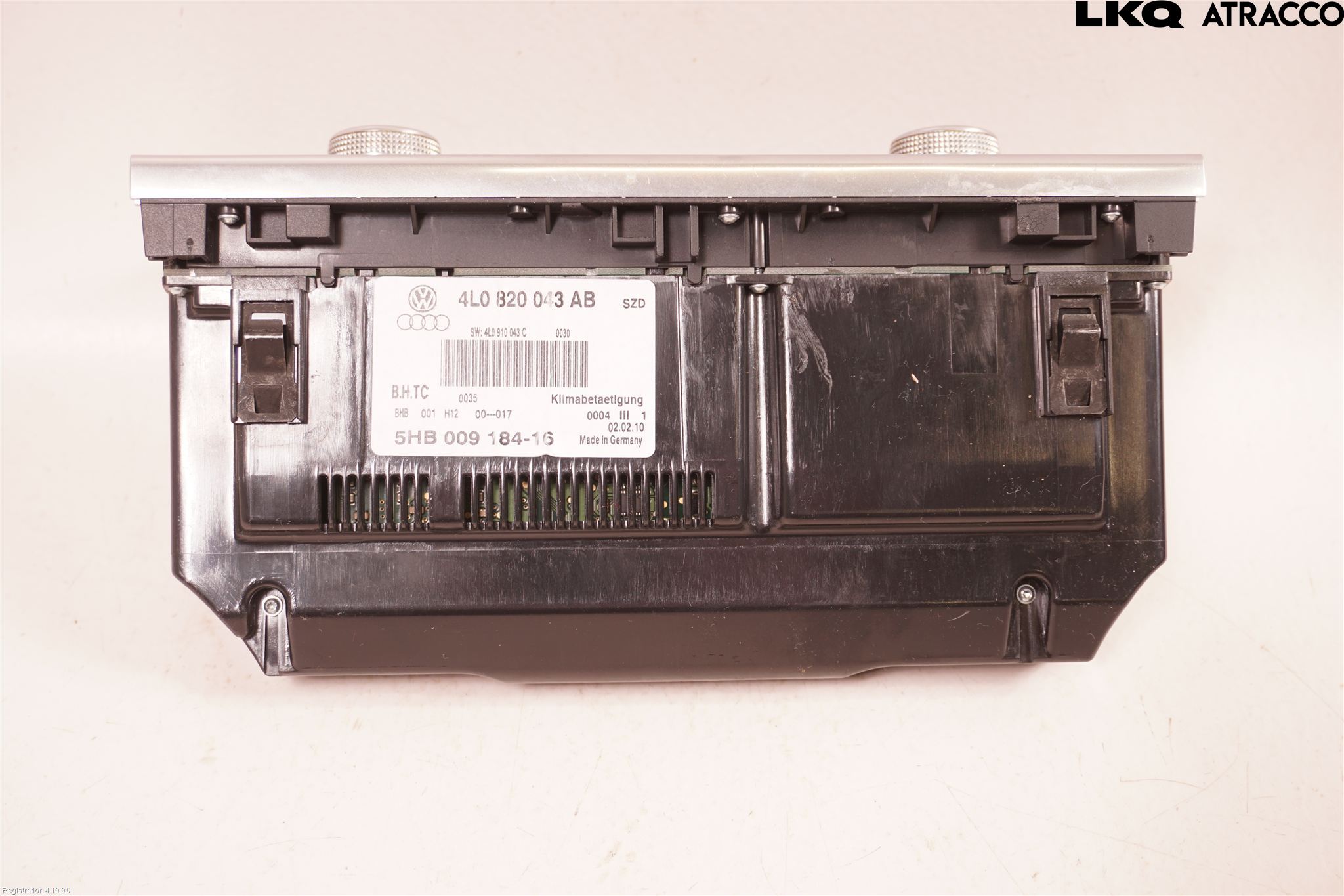 Audi Q7/SQ7 Ac Styrenhet Ac Manöveren