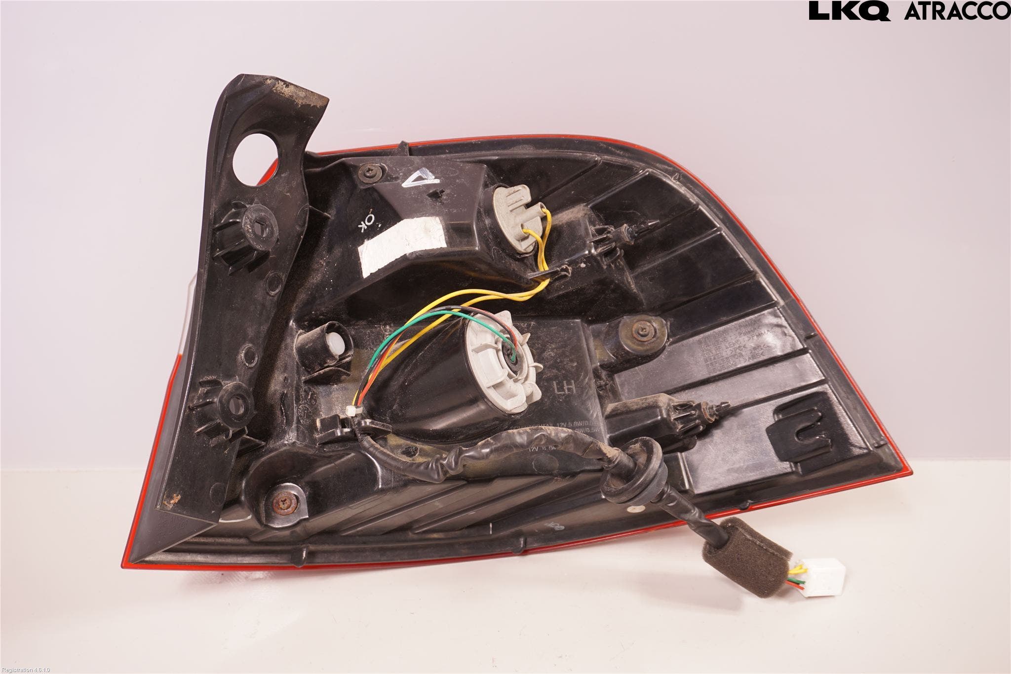 Kia RIO 12-16 Bakljus Vänster