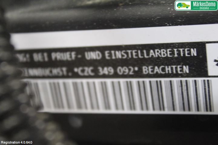 Skoda YETI Motor Bensin