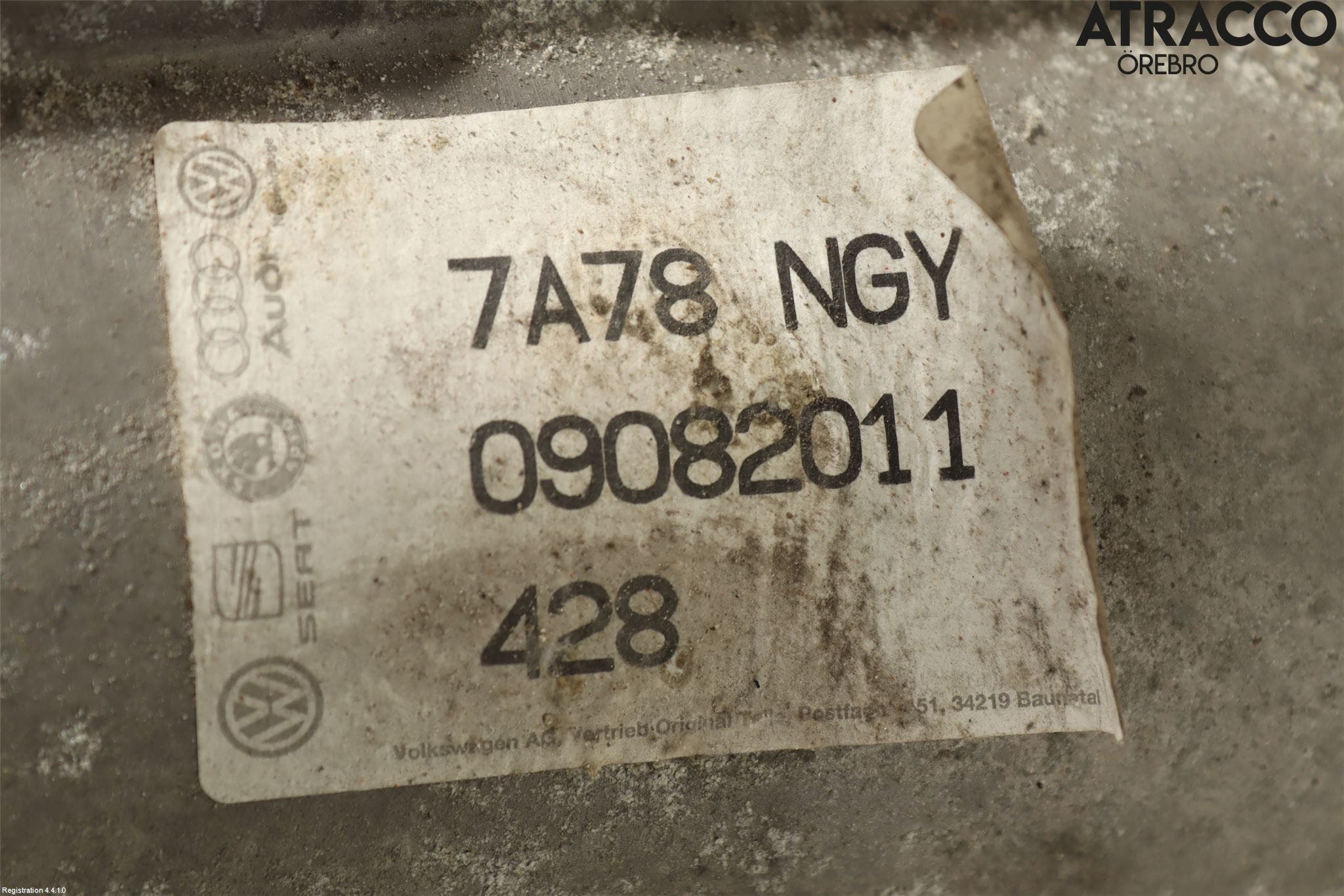 Audi A5 07-16 Växellåda Automat