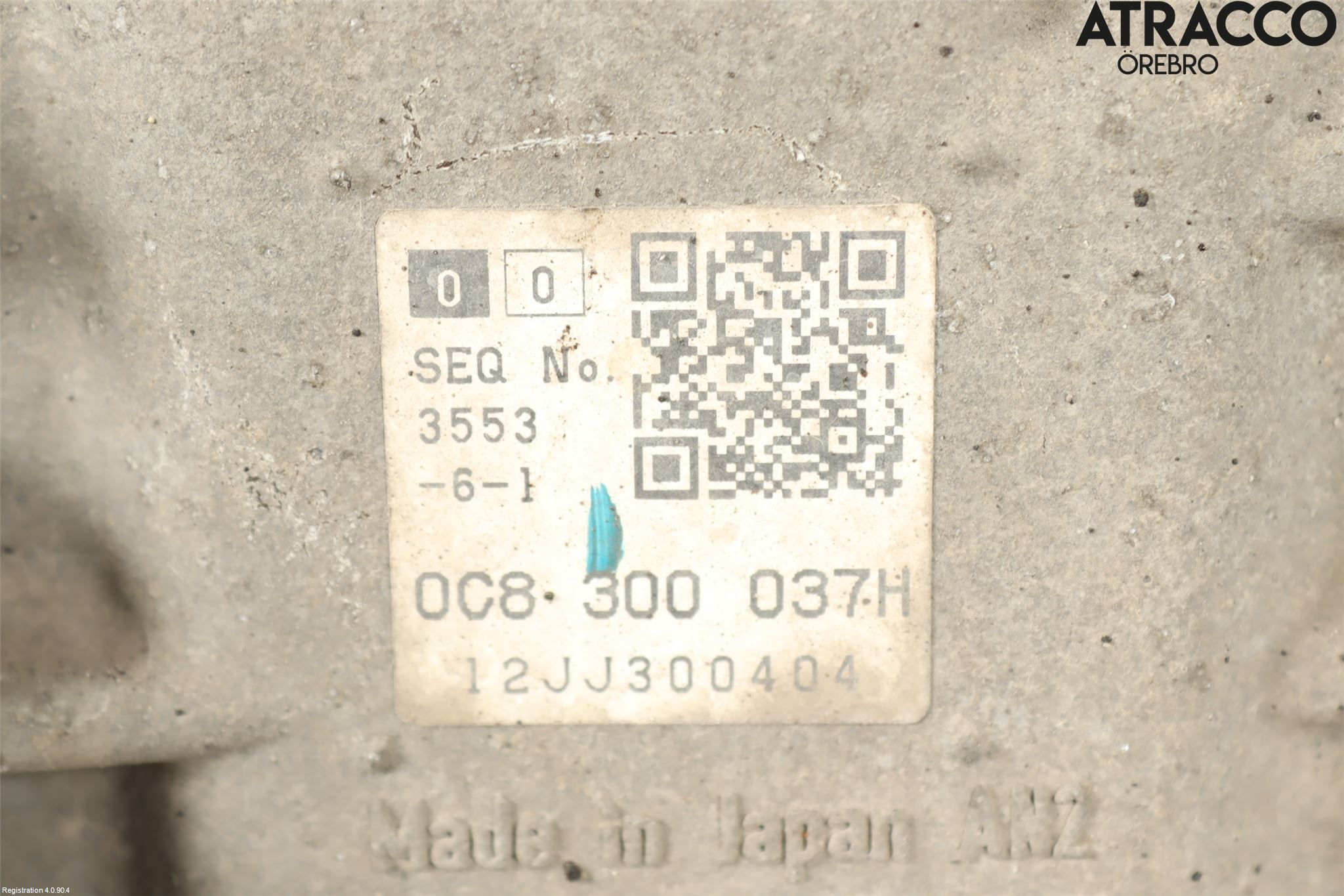 Porsche CAYENNE 03- Växellåda Automat