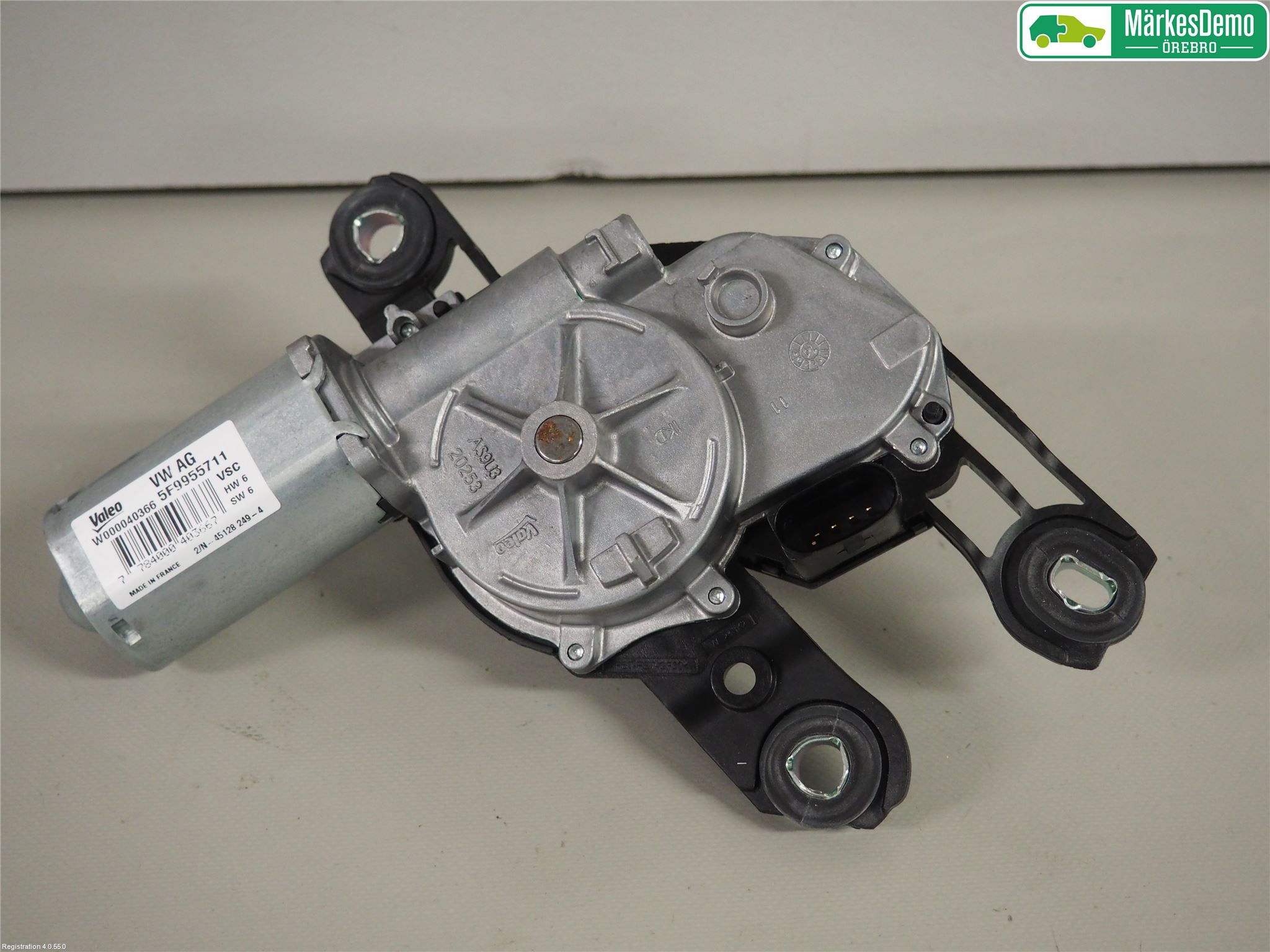 Seat LEON 13-20 Torkarmotor Baklucka