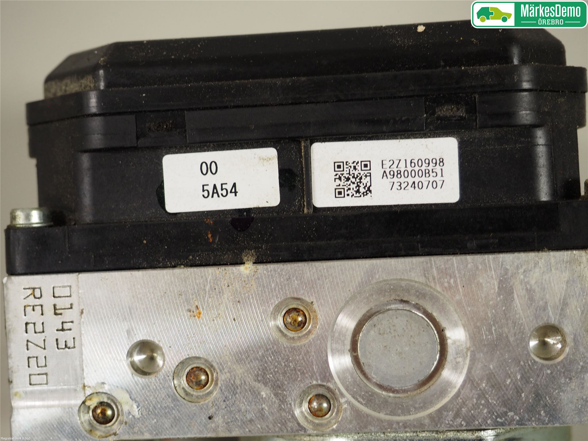 Nissan JUKE 10-14 Abs Hydraulaggregat