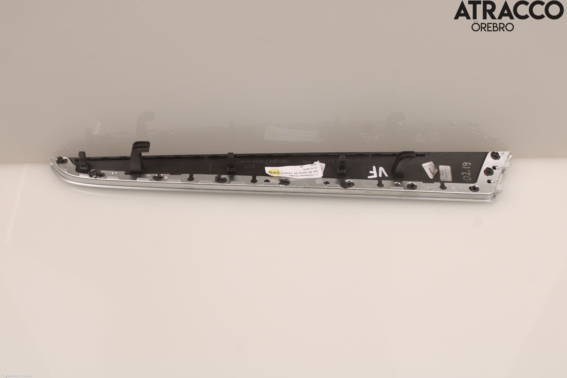 Audi Q5 09-16 Dörrklädsel Inlägg-List Vä