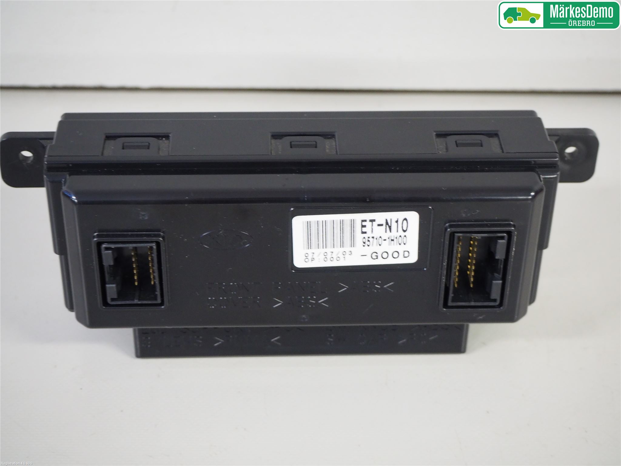 Kia CEED 06-12 Färddator