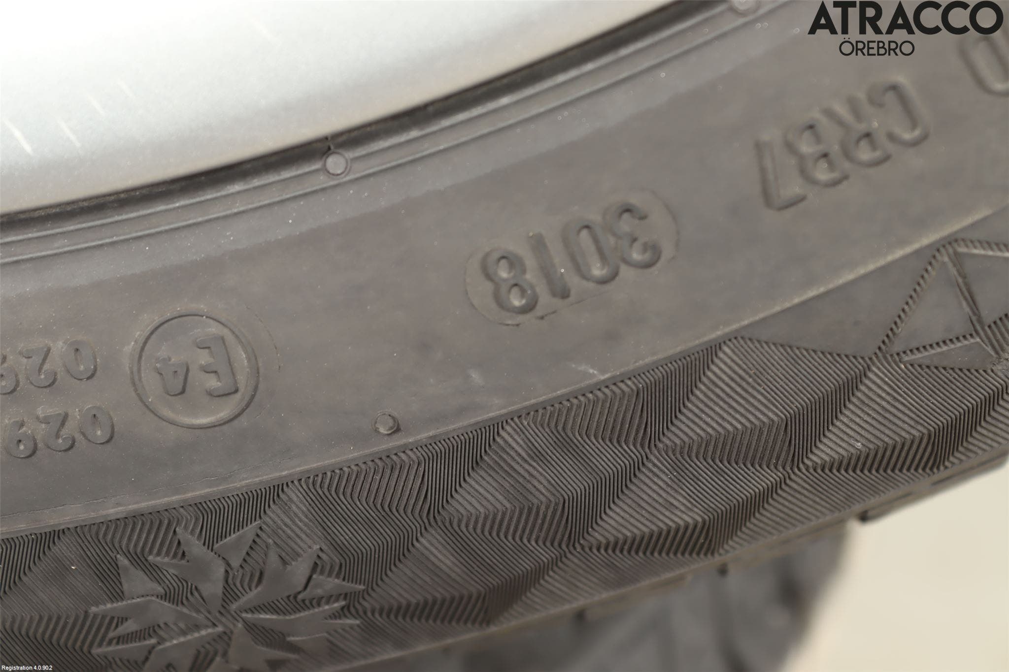 Audi A6/S6 4G 11-18 Vinterdäck Alumfälg 4St