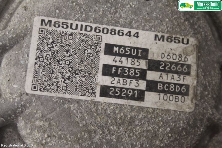 Kia CEED/CEED SW 19- Växellåda Automat