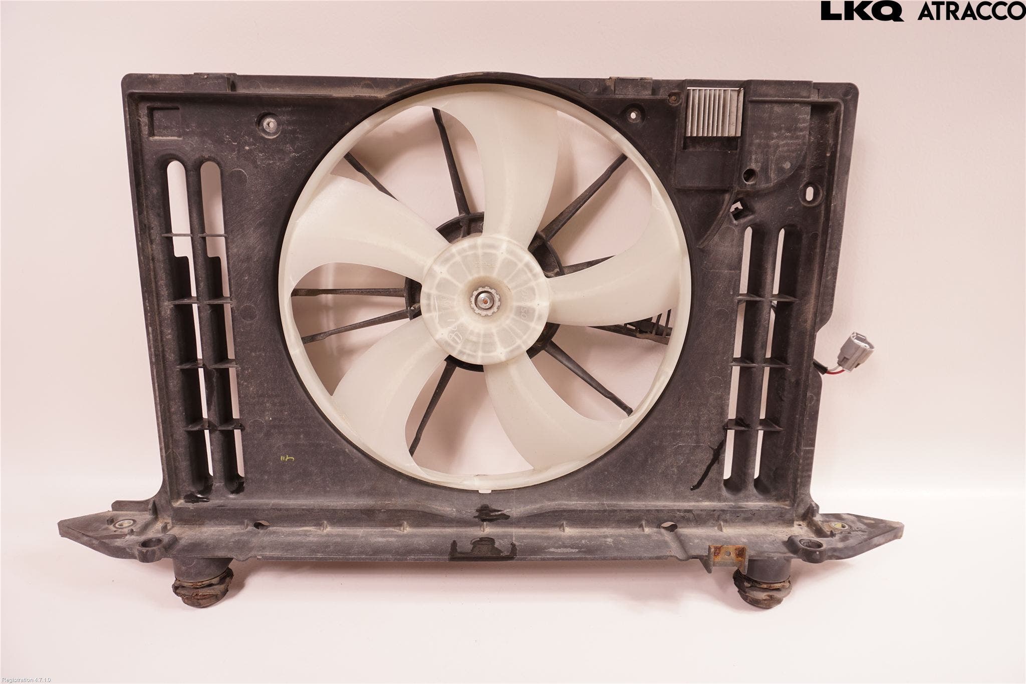 Toyota AURIS 07-09 Kylfläkt El