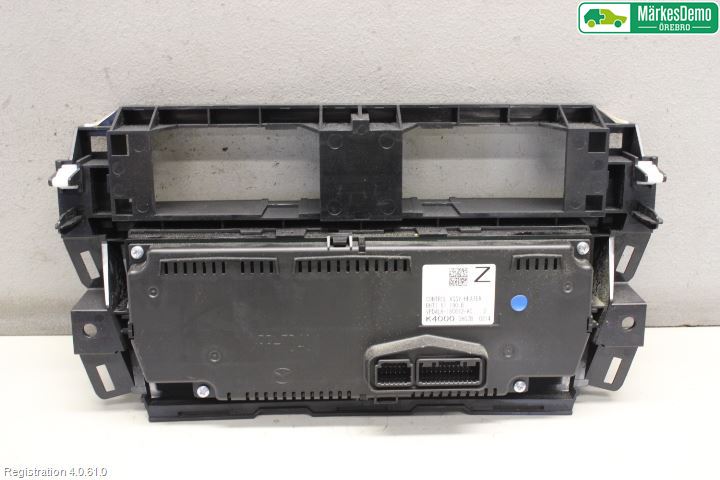 Mazda 3 III 14-19 Ac Styrenhet Ac Manöveren