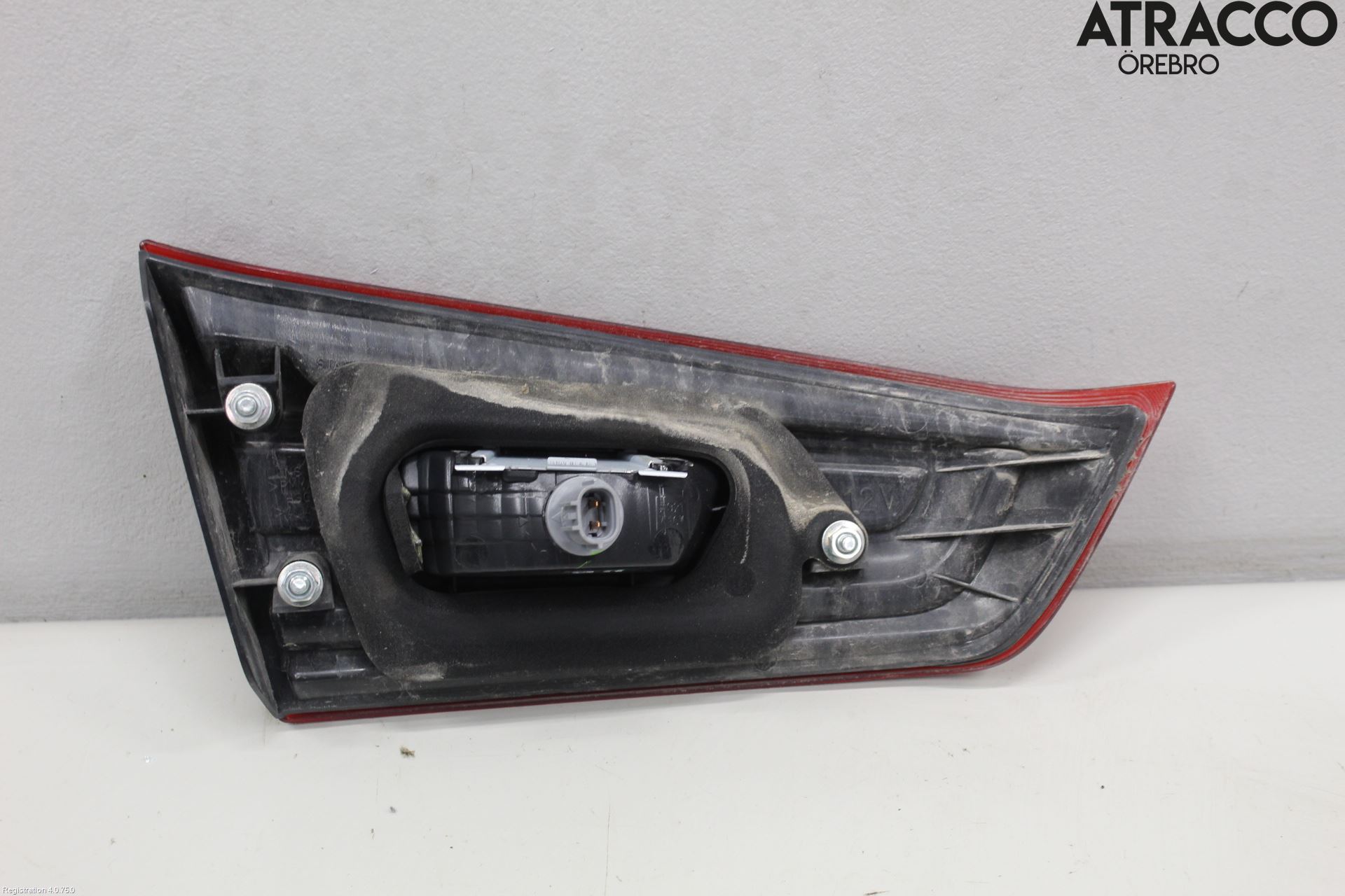 Mitsubishi ASX 10-22 Bakljus Lucka Hö