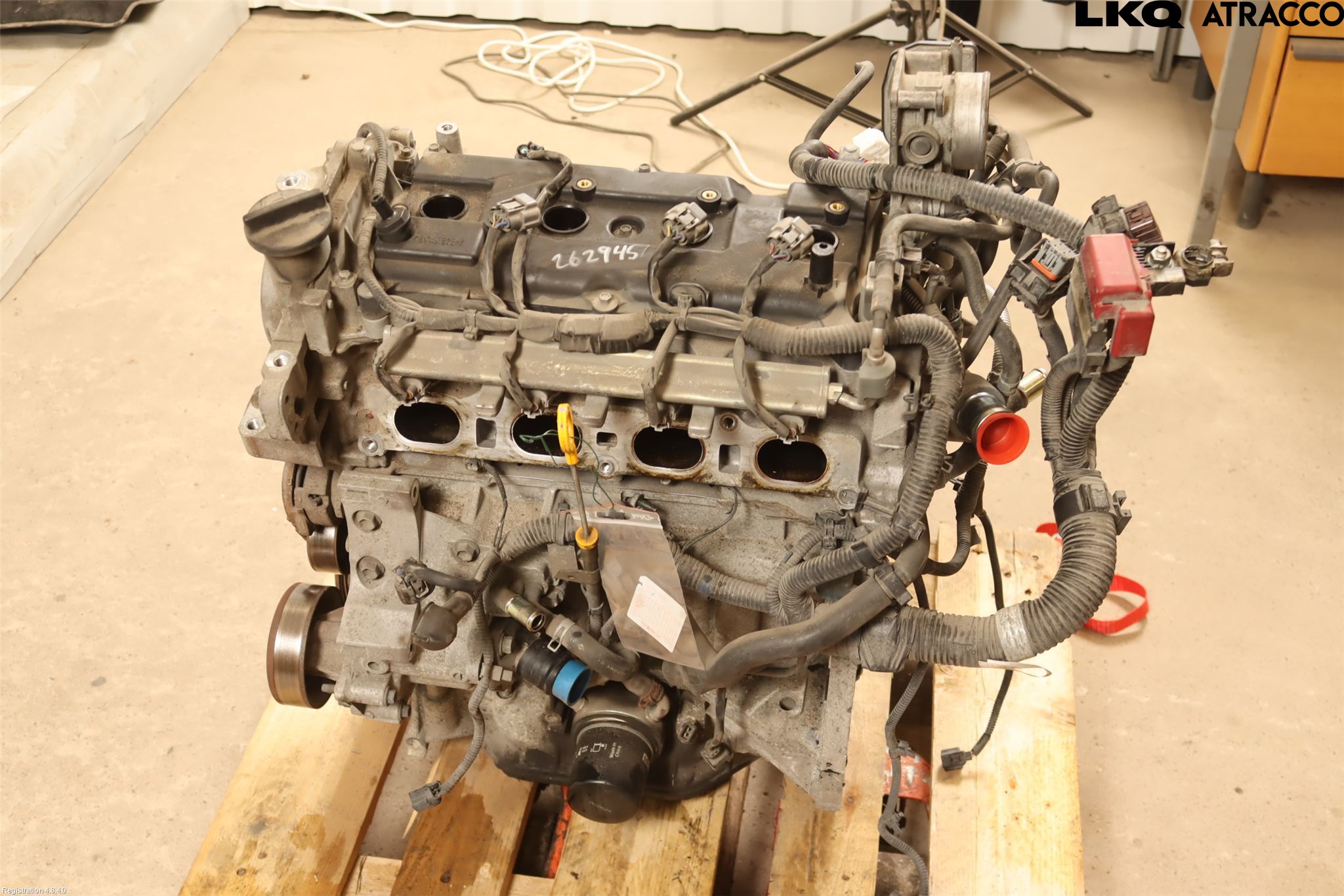 Nissan QASHQAI 10-14 Motor Bensin