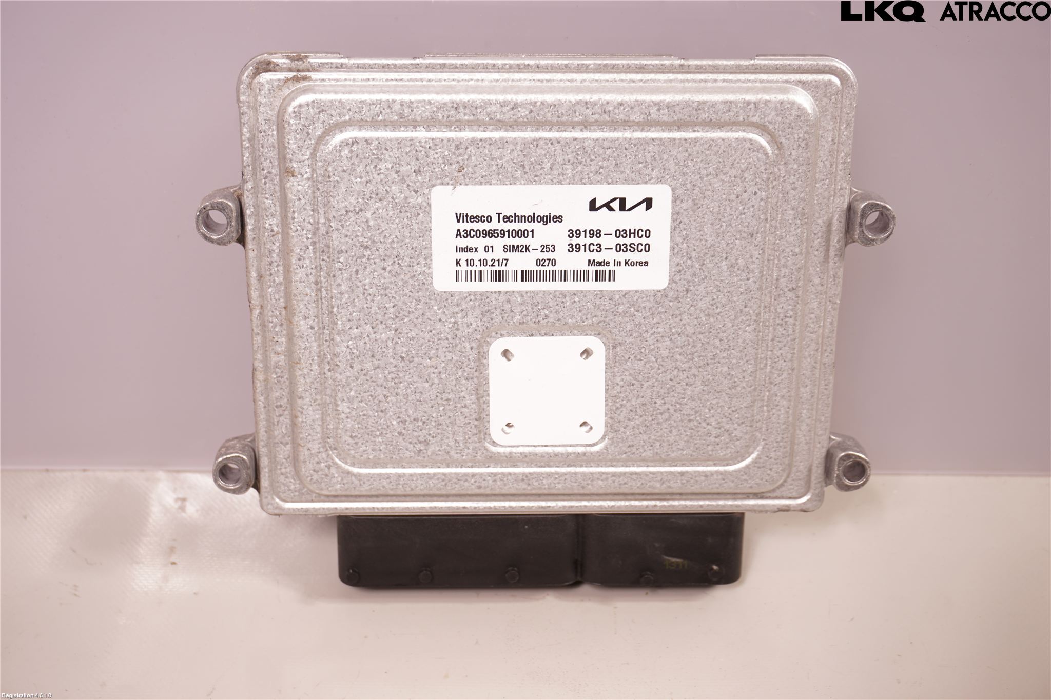 Kia CEED/CEED SW 19- Styrenhet Insprut Bensin