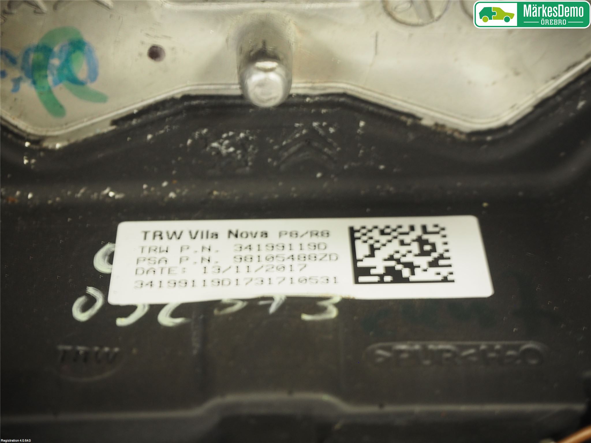 Peugeot 3008 17-24 Ratt