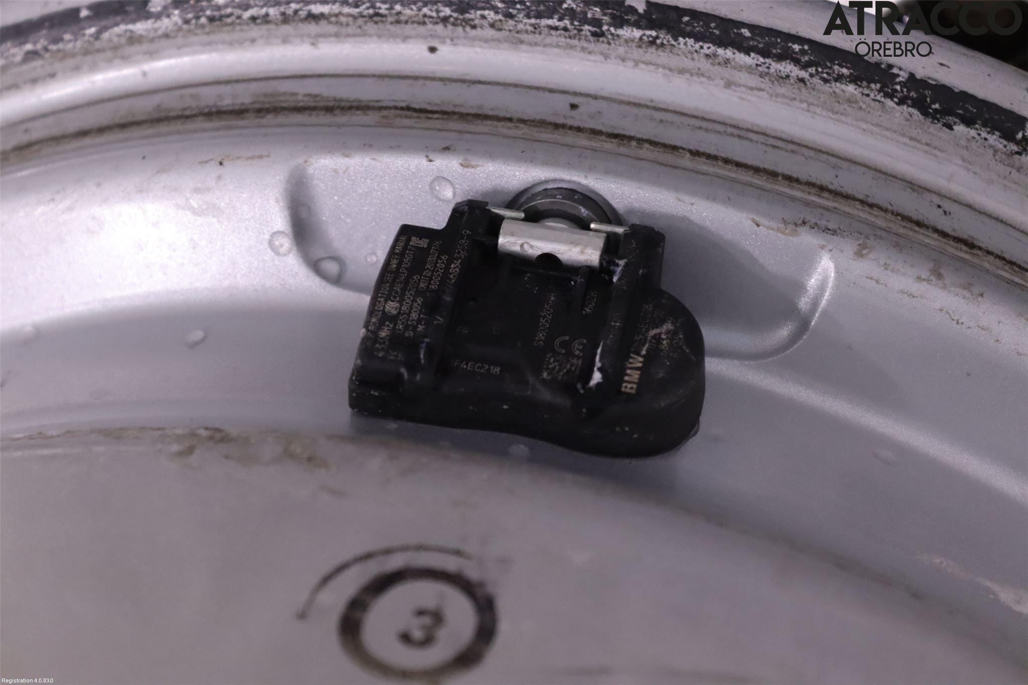 BMW 1 F20/F21 11-19 Fälgsats Aluminium