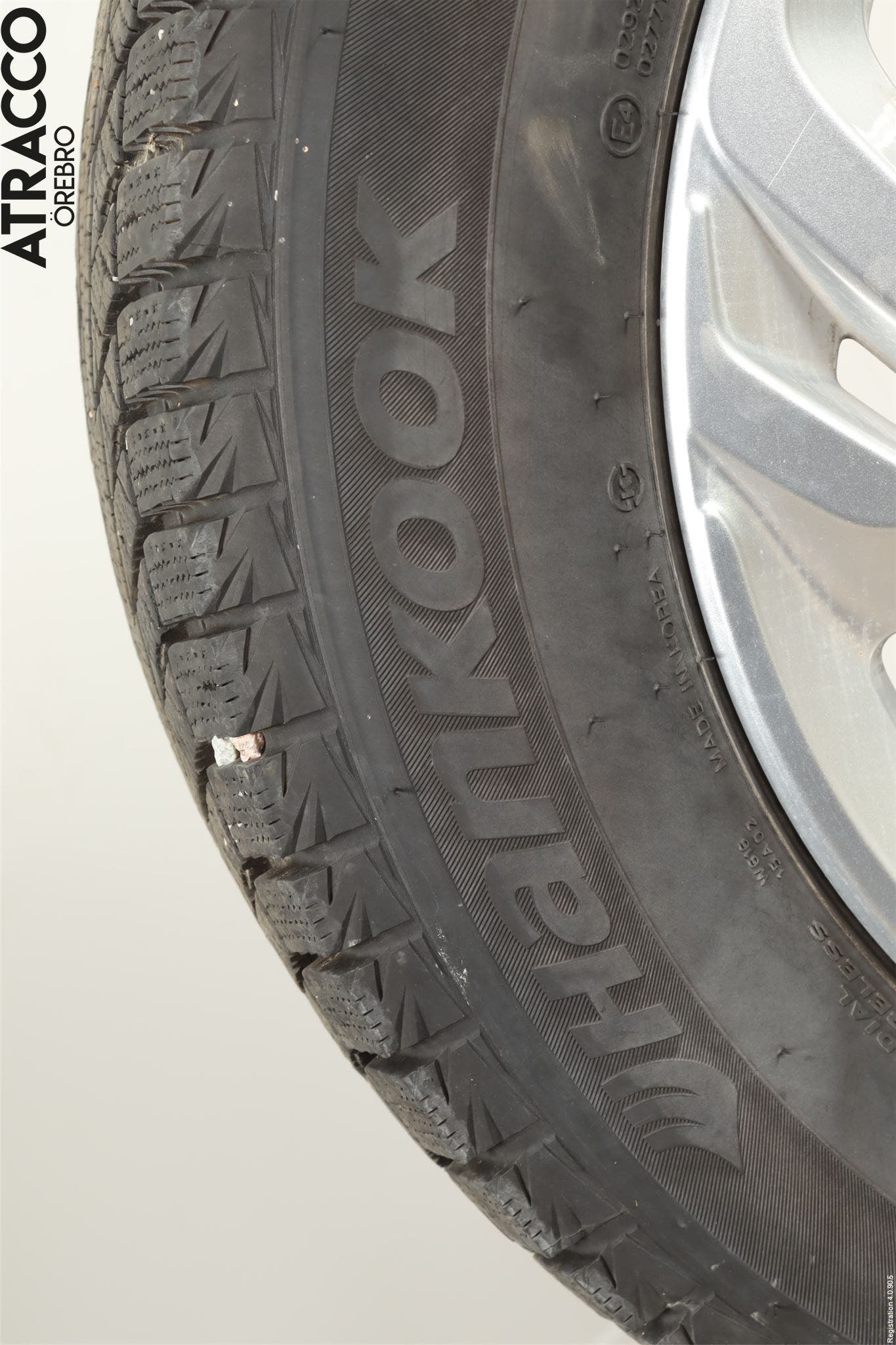 DS 7 CROSSBACK 19-23 Vinterdäck Alumfälg 4St