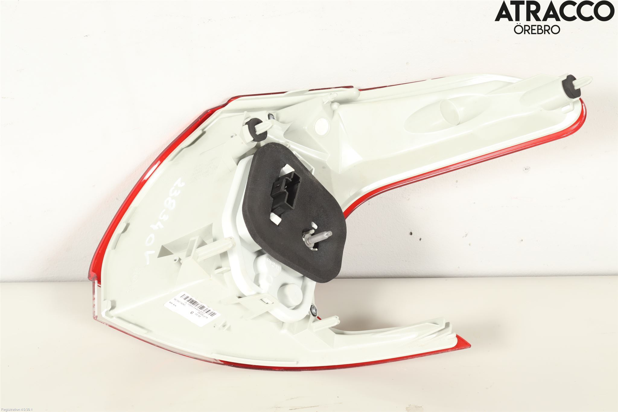 Peugeot 2008 13-20 Bakljus Vänster