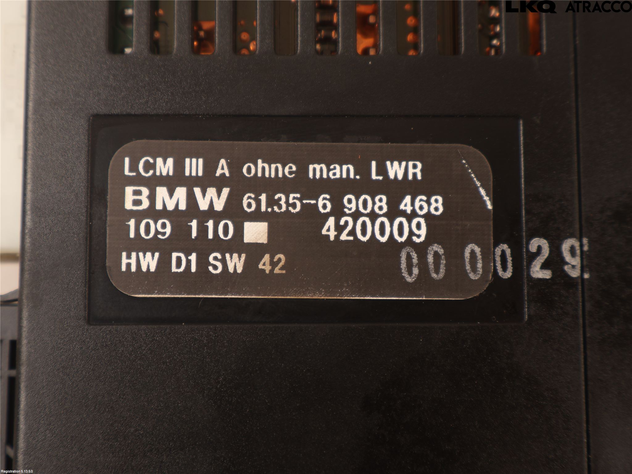 BMW 5 E39 95-04 Styrenhet Övrigt