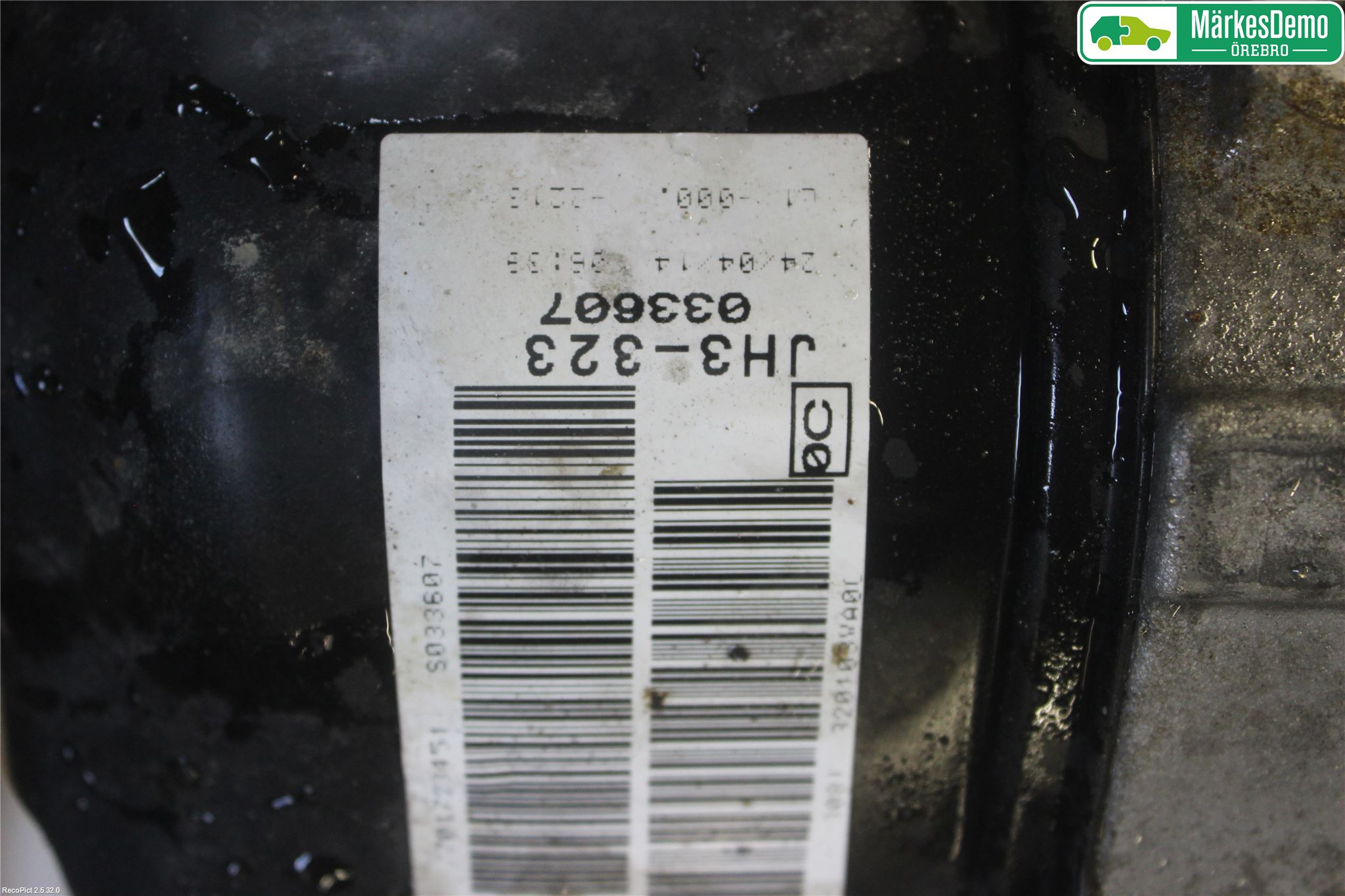 Nissan NOTE E11 06-14 Växellåda Man 5 Vxl