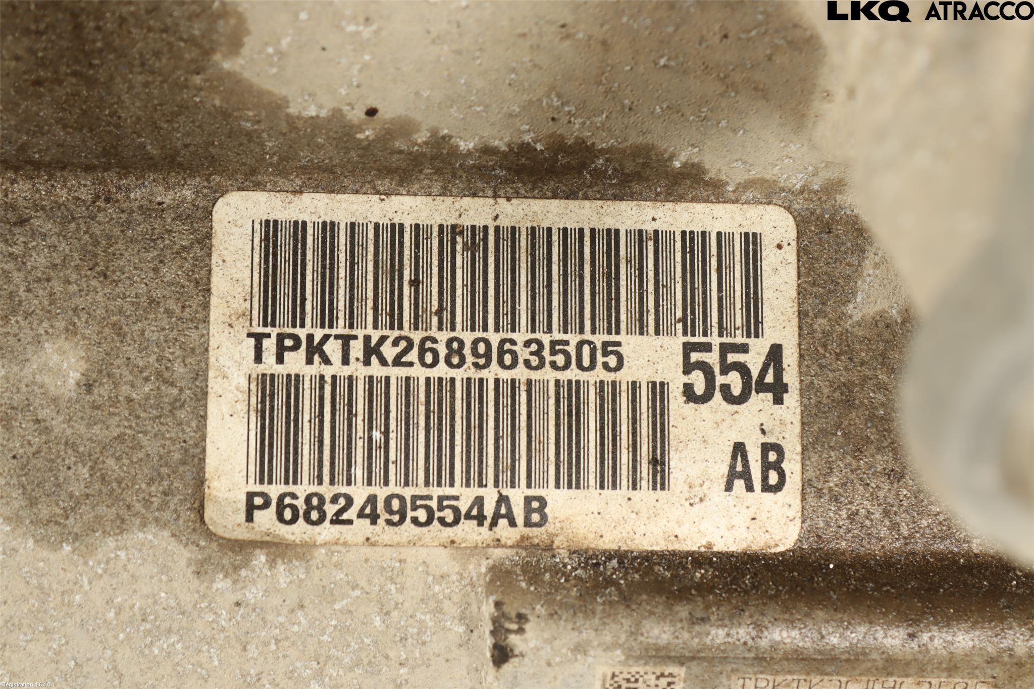 Jeep WRANGLER Växellåda Automat