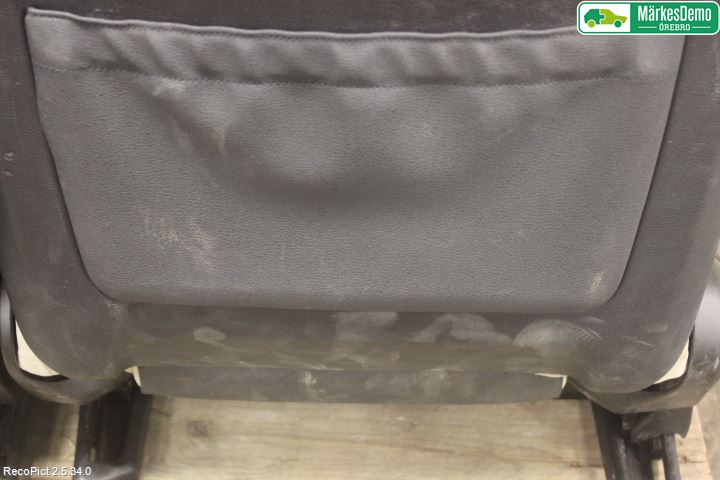 BMW X6 E71/E72   08-14 Inredning Stol Fram Hö