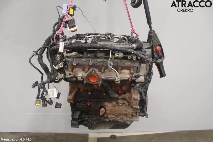 Peugeot 508 11-18 Motor Diesel