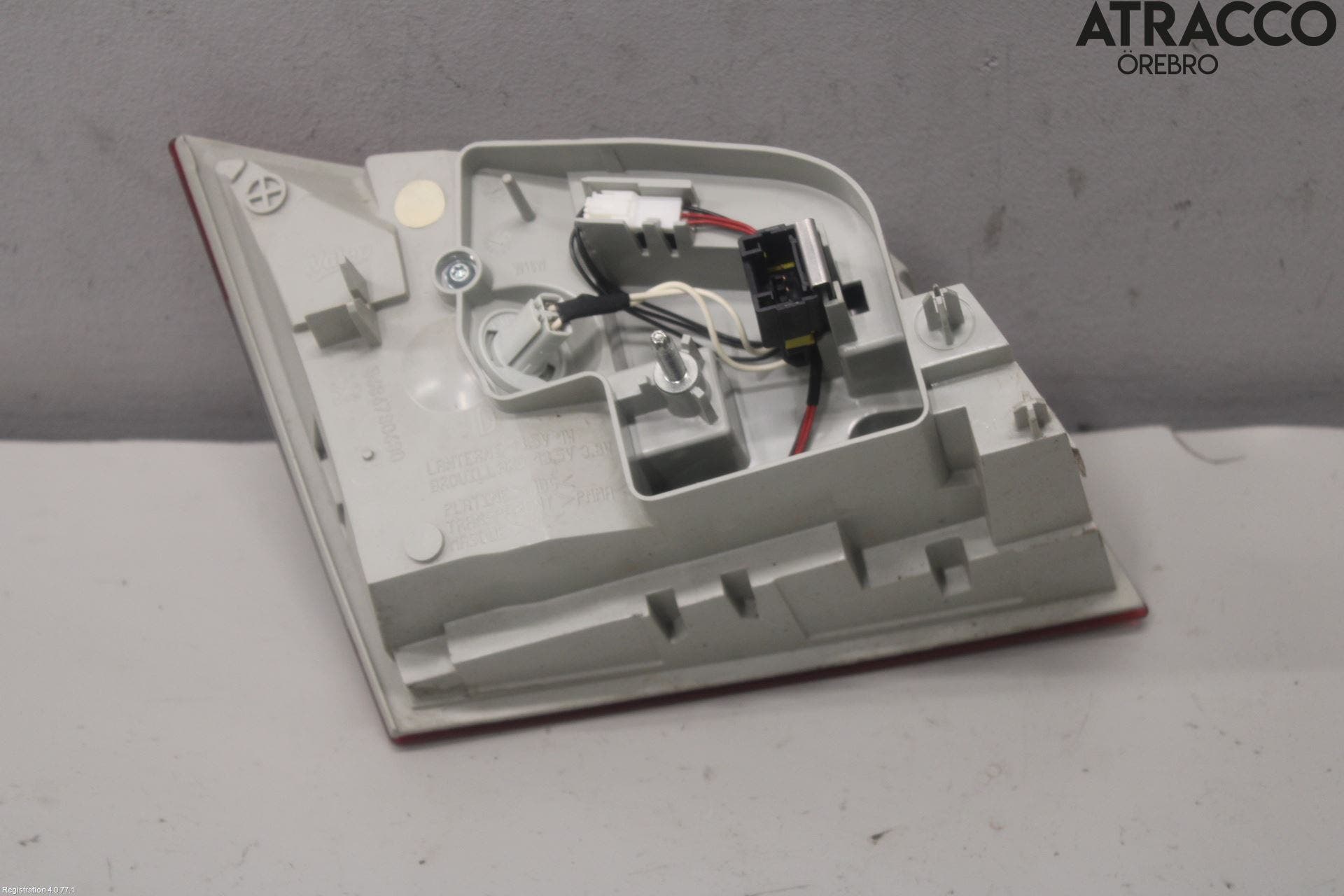 Peugeot 508 11-18 Bakljus Lucka Hö