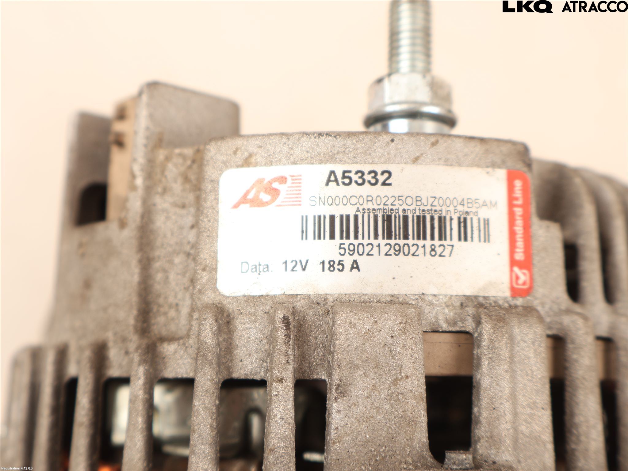 Renault MASTER III 15-20 Generator