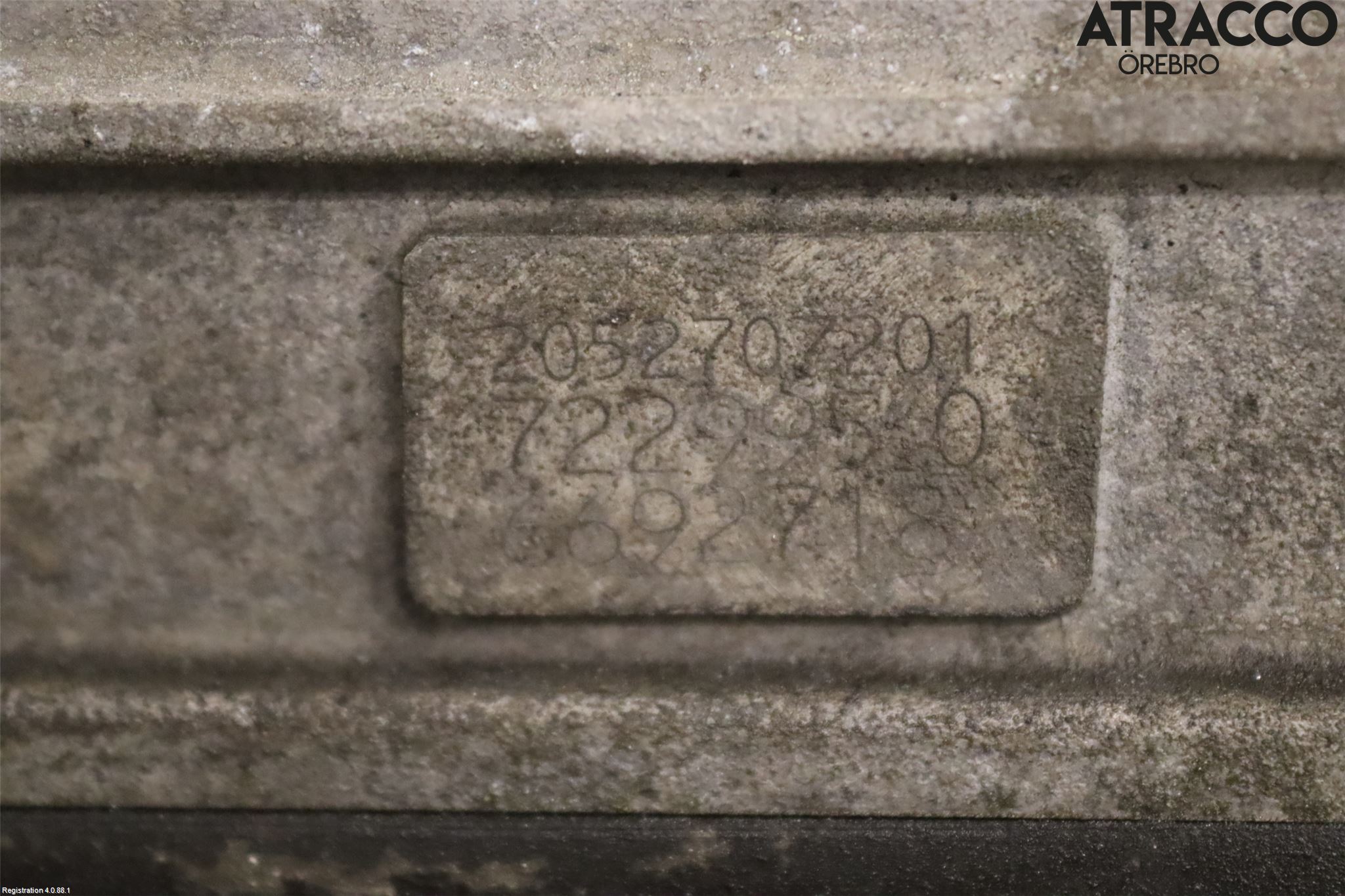 Mercedes-Benz MB C-KLASS (W205) 14-21 Växellåda Automat