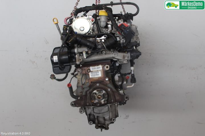 Saab 9-3 VER2/VER3 08-15 Motor Diesel