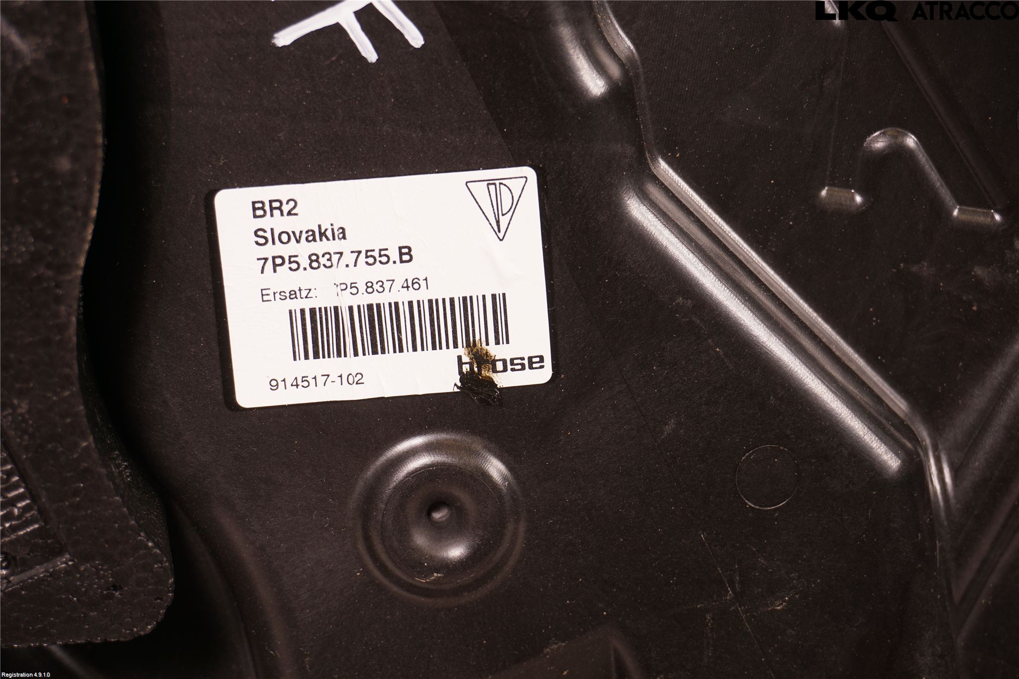 Porsche CAYENNE 03- Fönsterhissmekanism