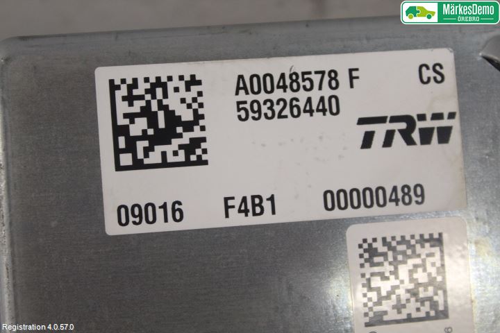 Fiat TIPO/CROSS 16- Rattaxelagg Med Inb Servo