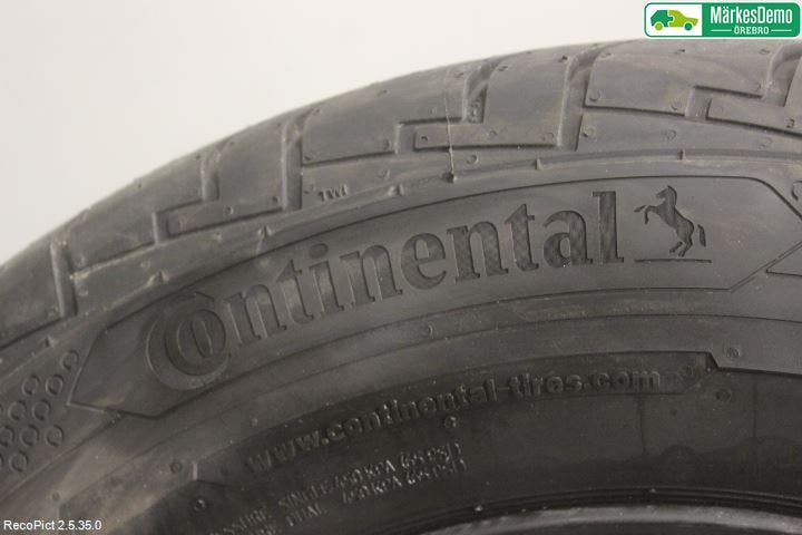 Peugeot EXPERT/E-EXPERT 17- Sommardäck Plåtfälg 4St