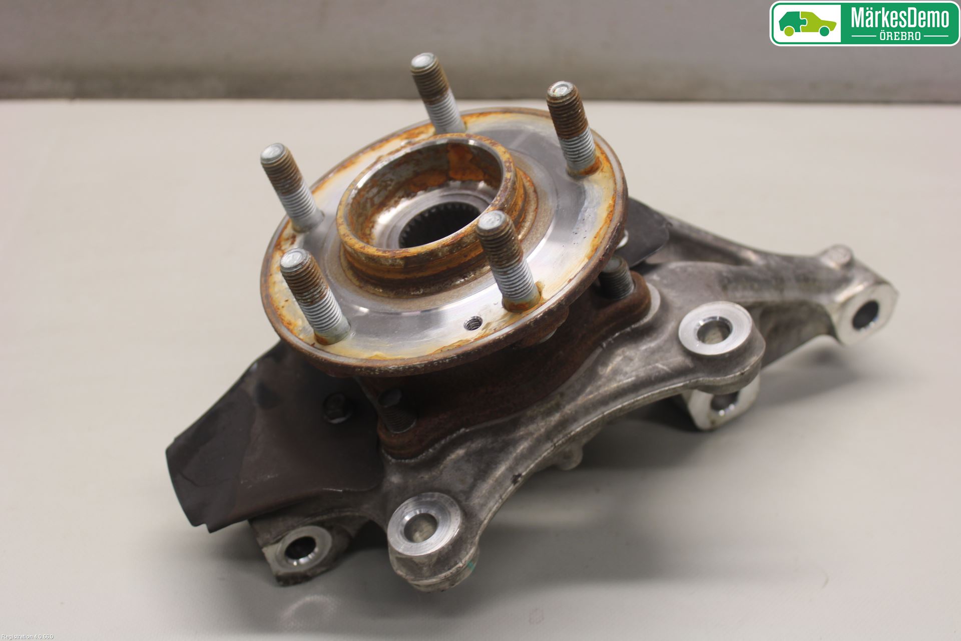 Kia OPTIMA 16-20 Styrspindel Lagerhus Hö