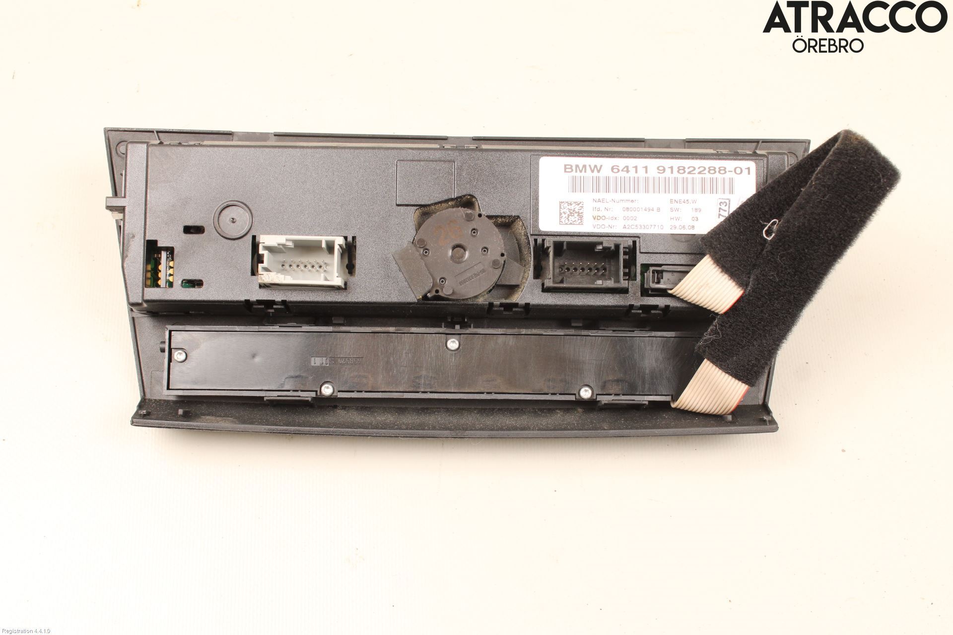 BMW 3 E92/93 Coupé/Cab 05-14 Ac Styrenhet Ac Manöveren